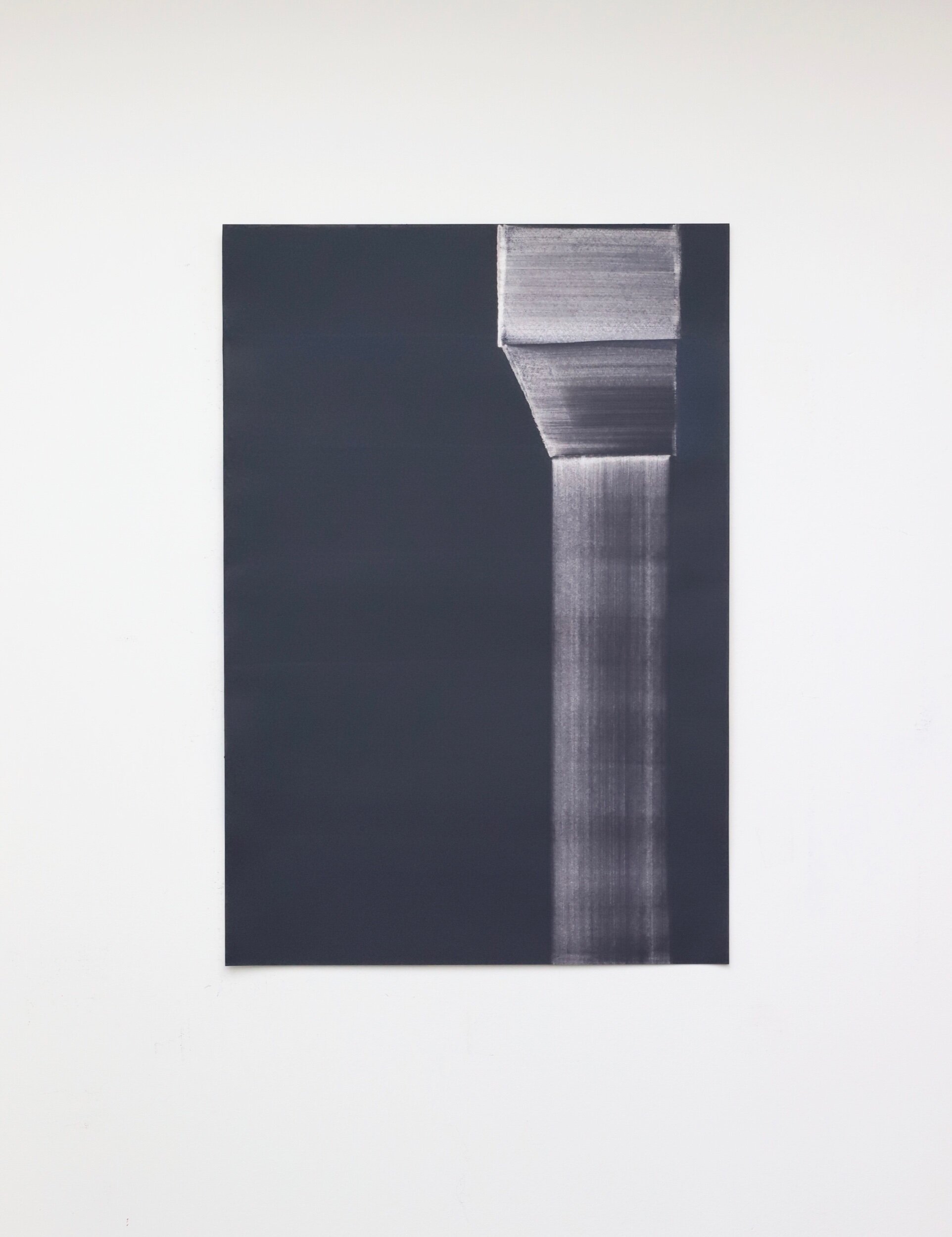 Untitled, watercolor on paper, 61x42cm, 2021