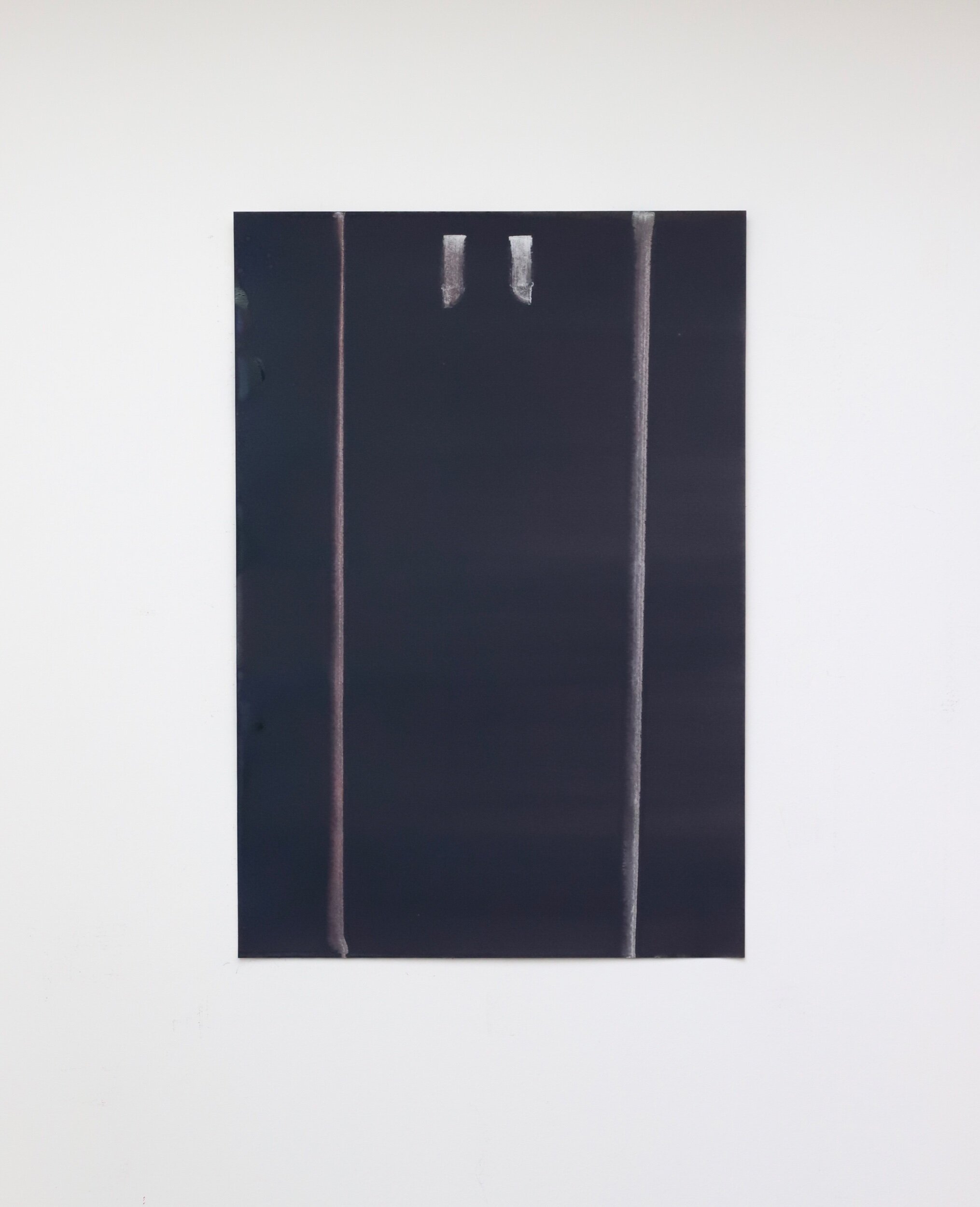 Untitled, watercolor on paper, 61x42cm, 2021