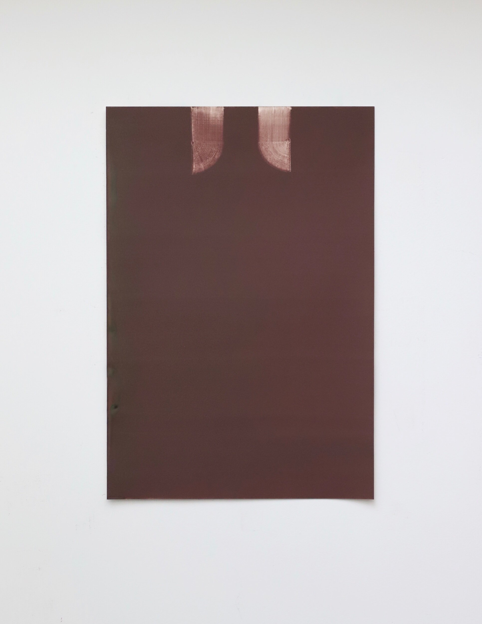 Untitled, watercolor on paper, 61x42cm, 2021