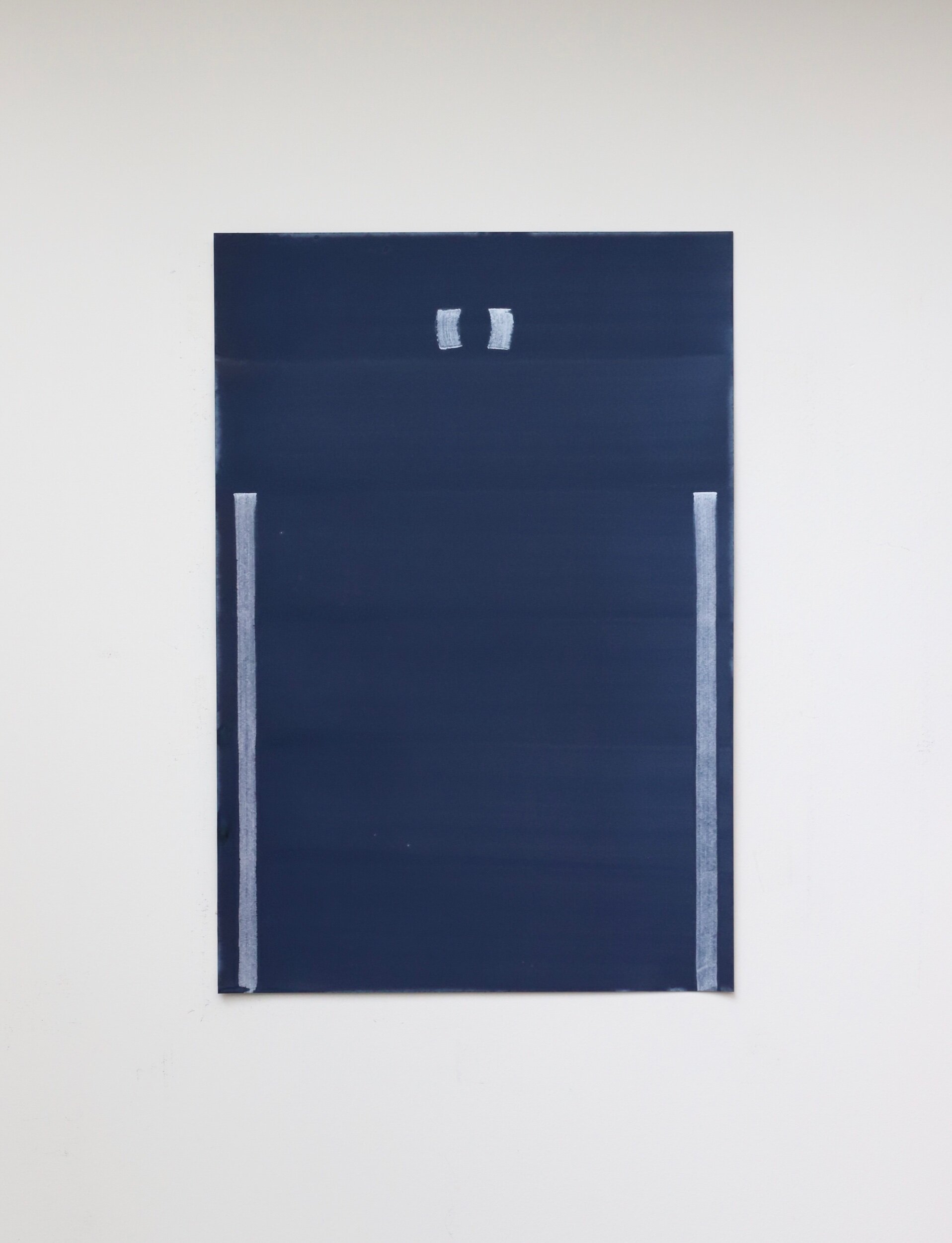 Untitled, watercolor on paper, 61x42cm, 2021