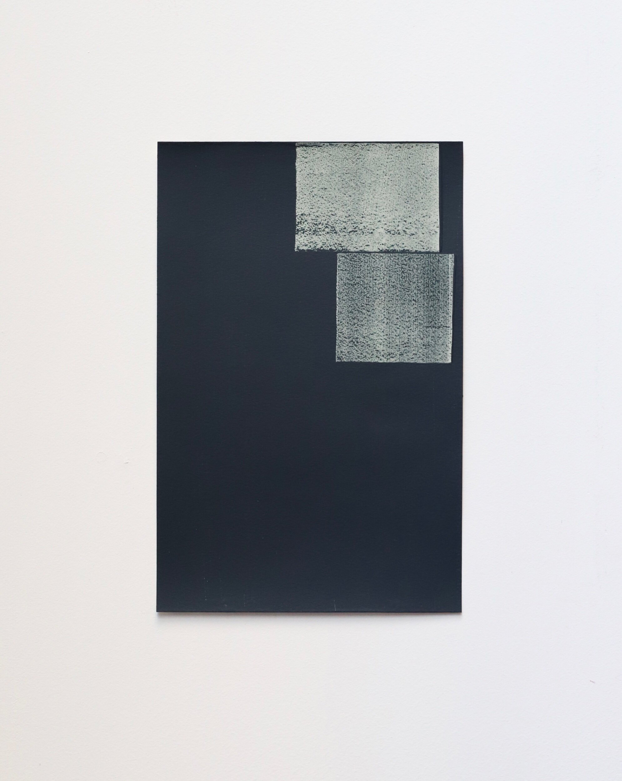 Untitled, acrylic on paper, 38x25cm, 2021
