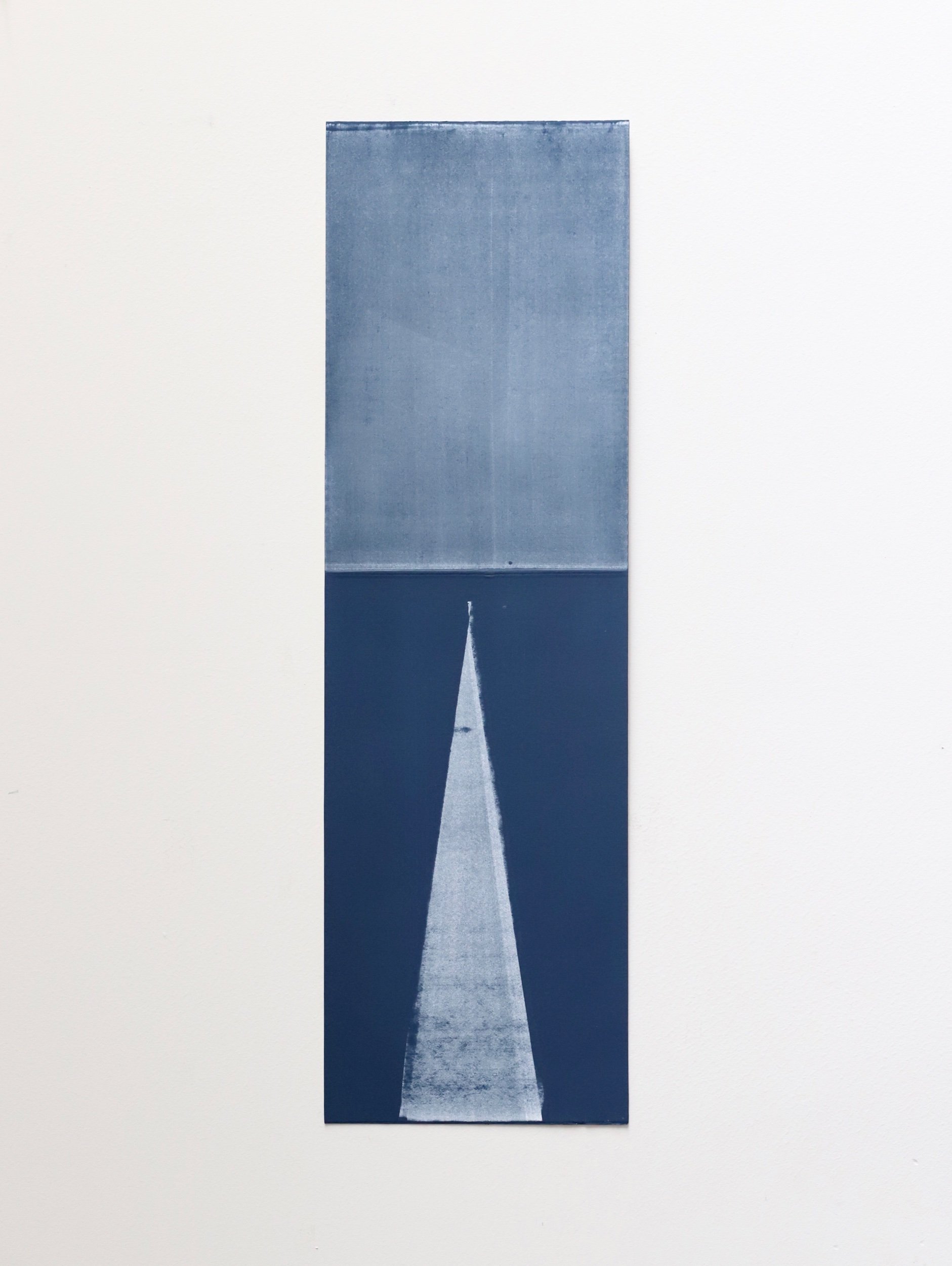  Legs, acrylic on paper, 77x23cm, 2022 