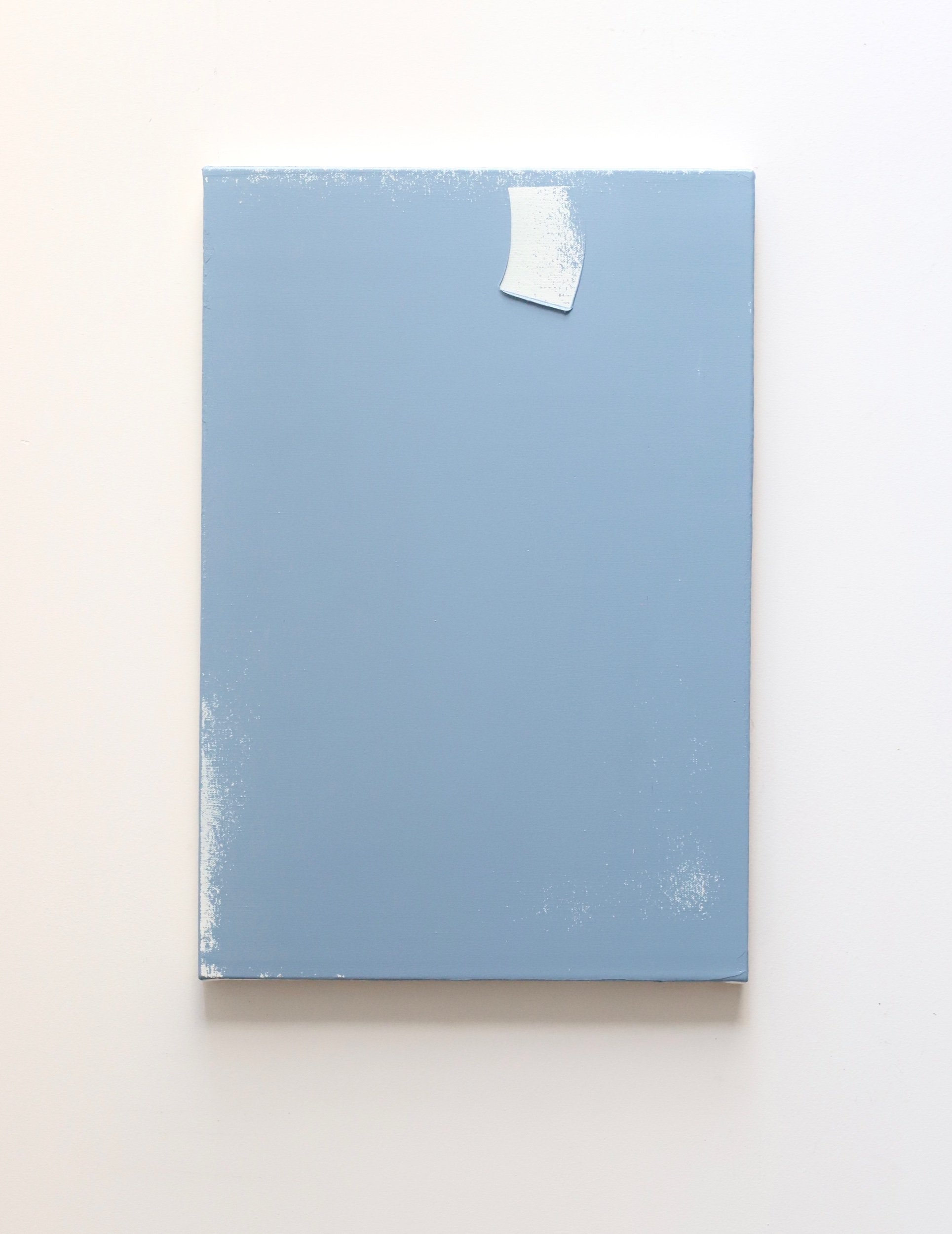  Poet, oil on canvas, 55x37cm, 2023 