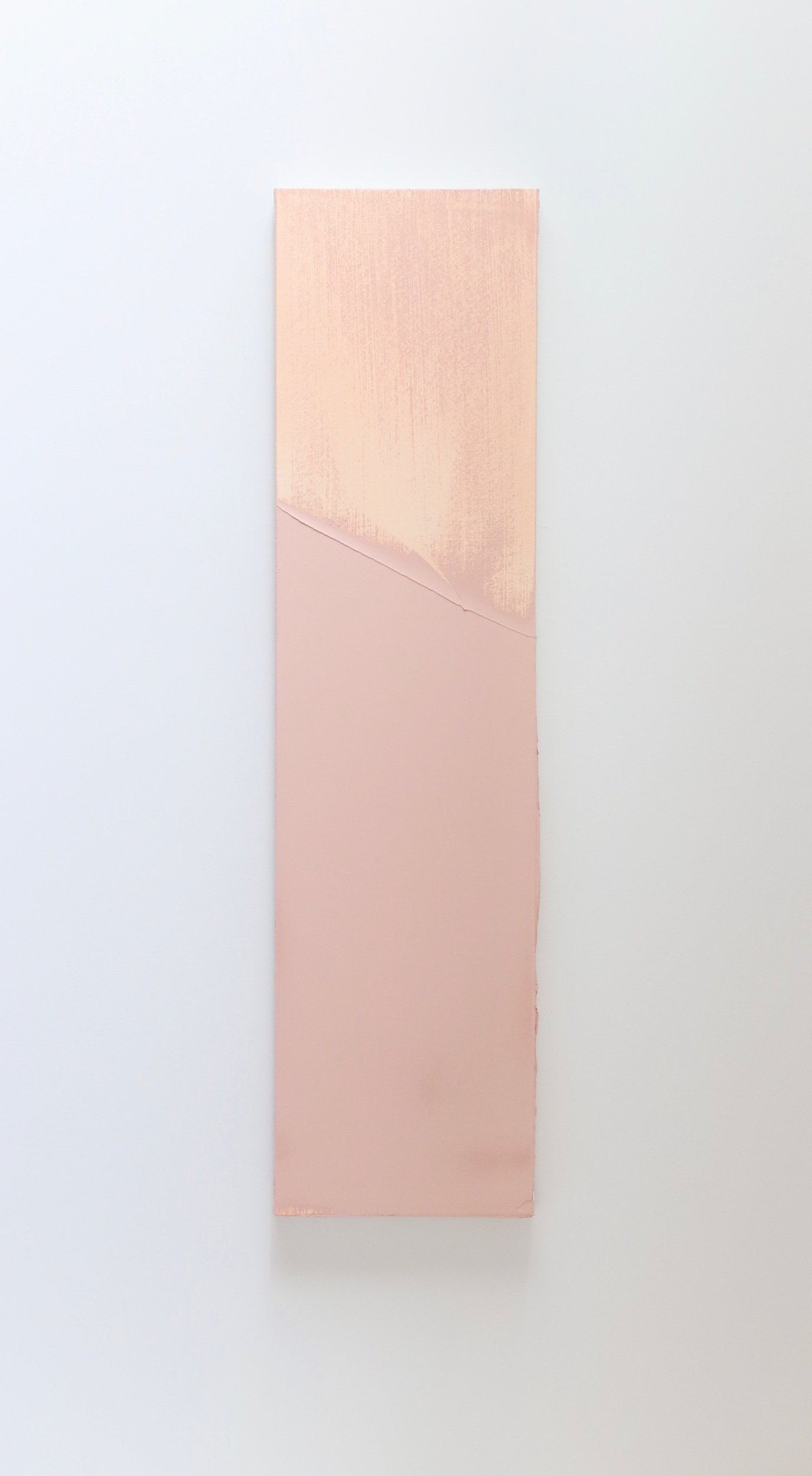  Body, oil on canvas, 124x31cm, 2023 