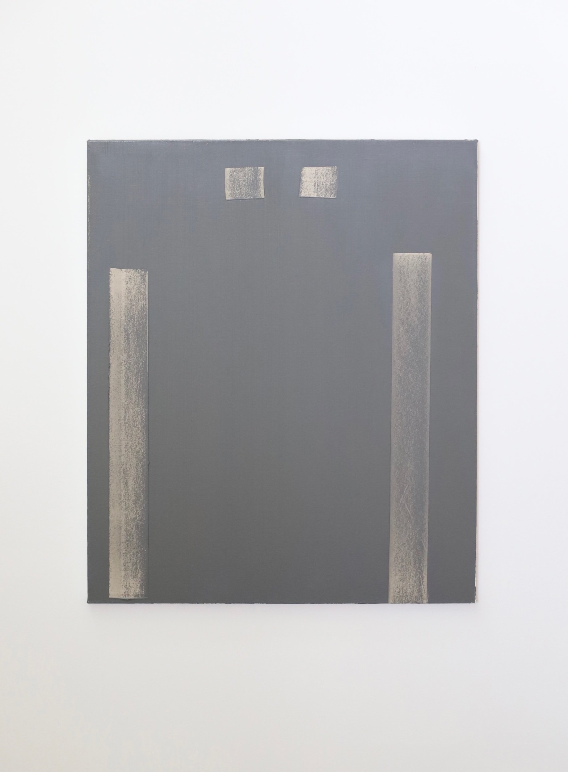 Figuration 19. 23, oil on canvas, 110x90cm, 2019