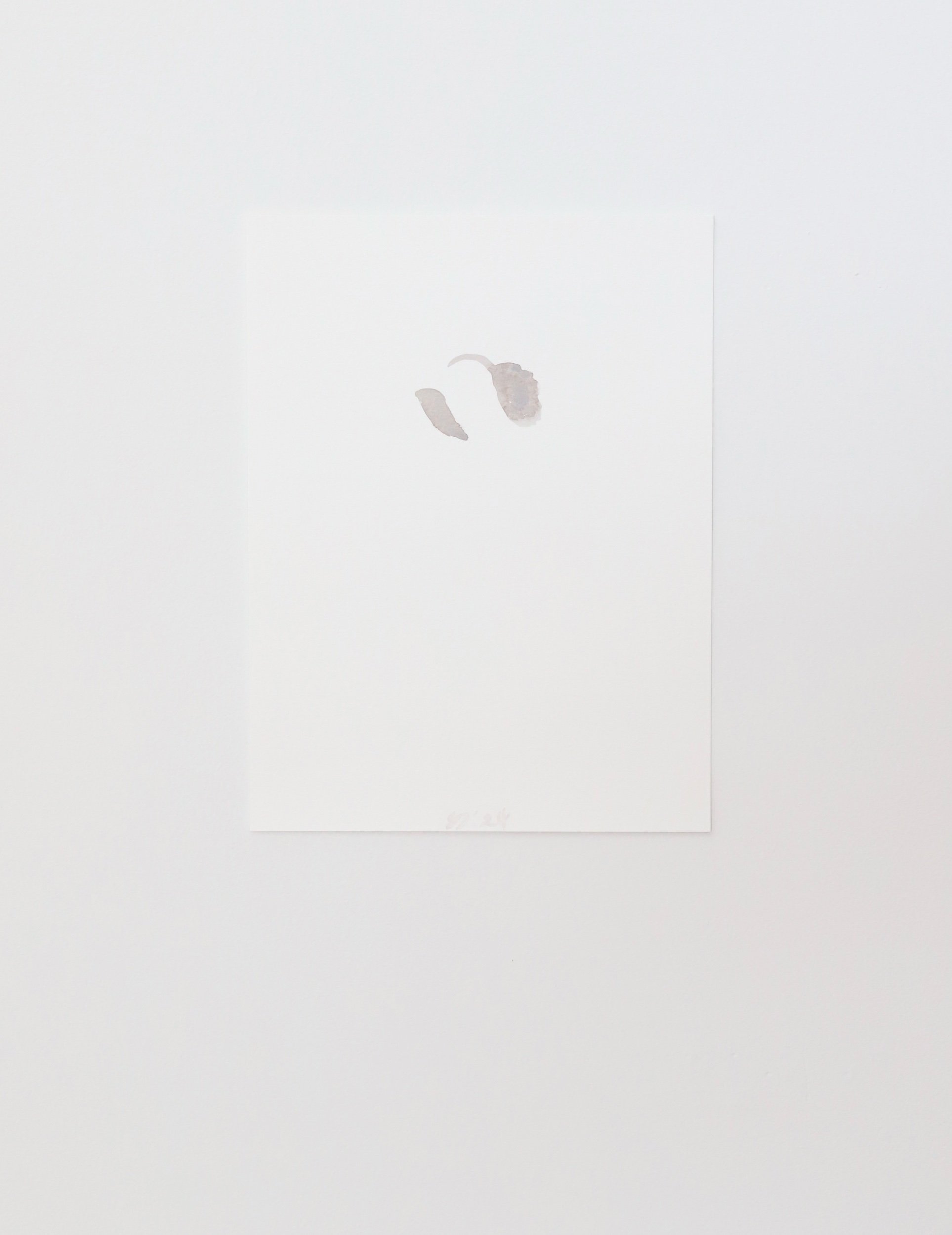 Person, watercolor on paper, 31x23cm, 2024