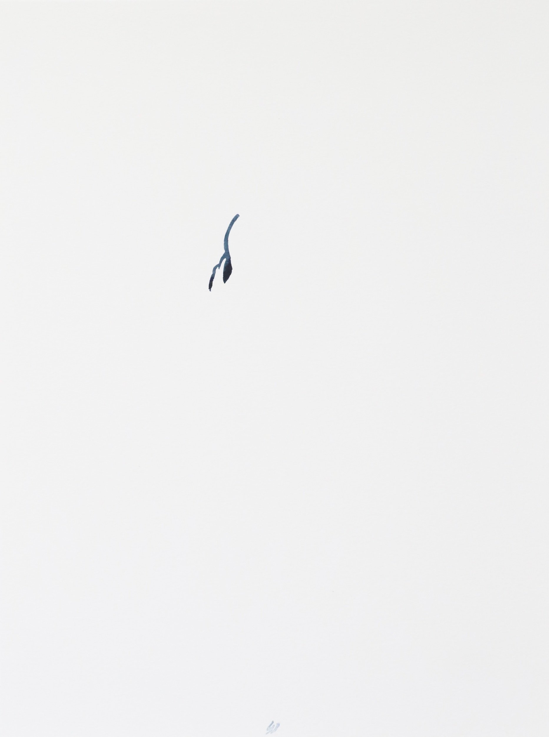  Untitled, watercolor on paper, 31x23cm, 2026 