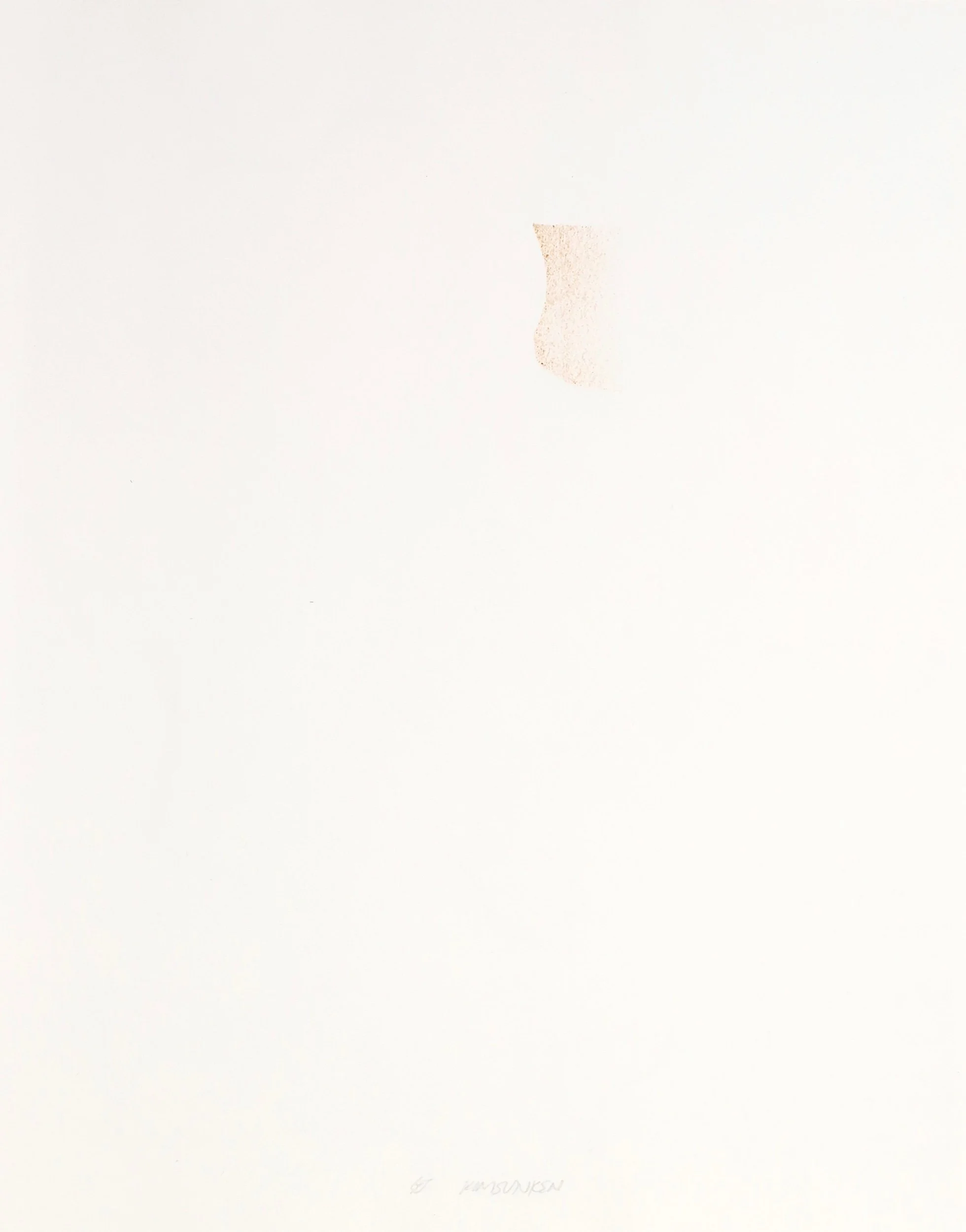  Untitled, crayon on paper, 36x28cm, 2023   