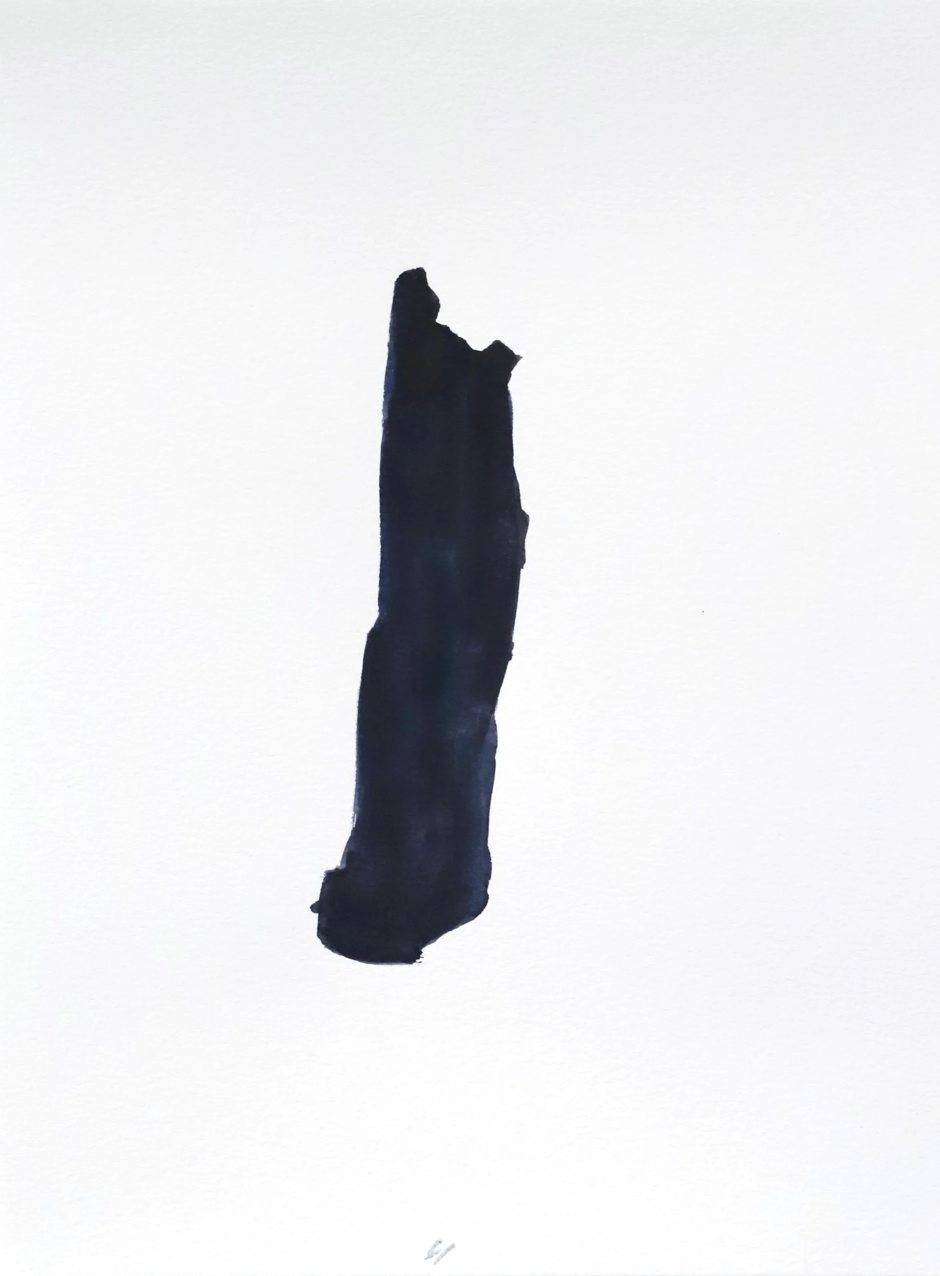  Untitled, watercolor on paper, 31x23cm, 2026 