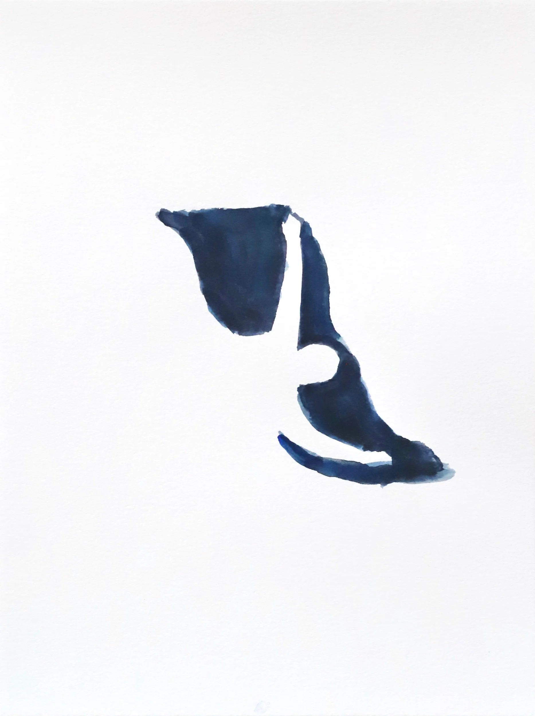  Untitled, watercolor on paper, 31x23cm, 2026 