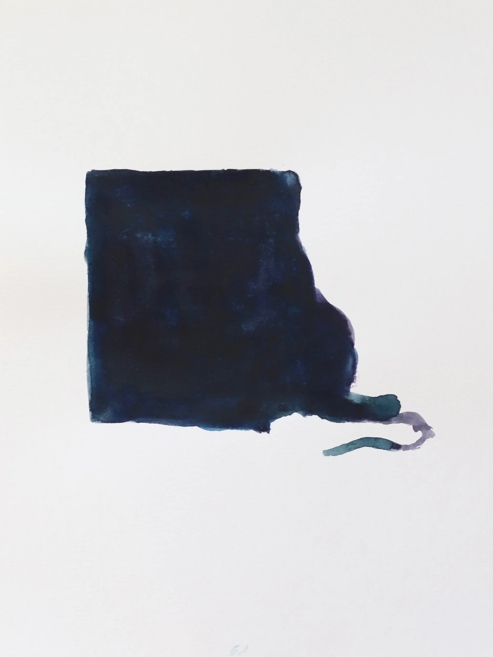  Untitled, watercolor on paper, 31x23cm, 2026 