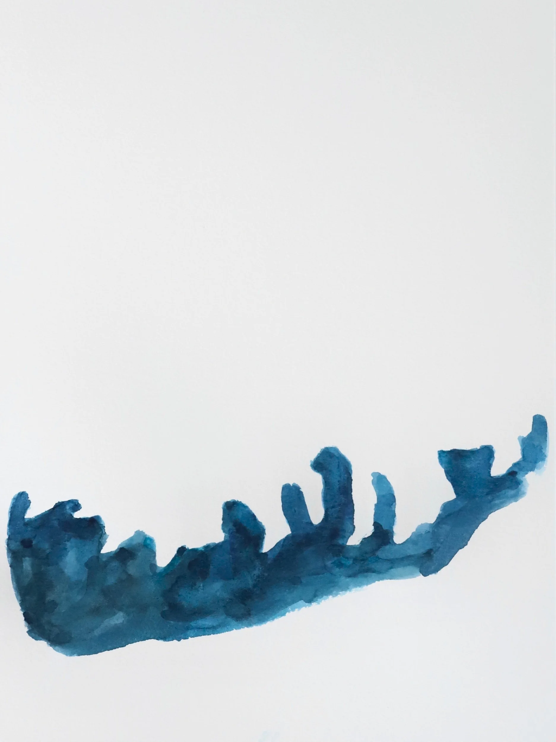  Untitled, watercolor on paper, 31x23cm, 2026 