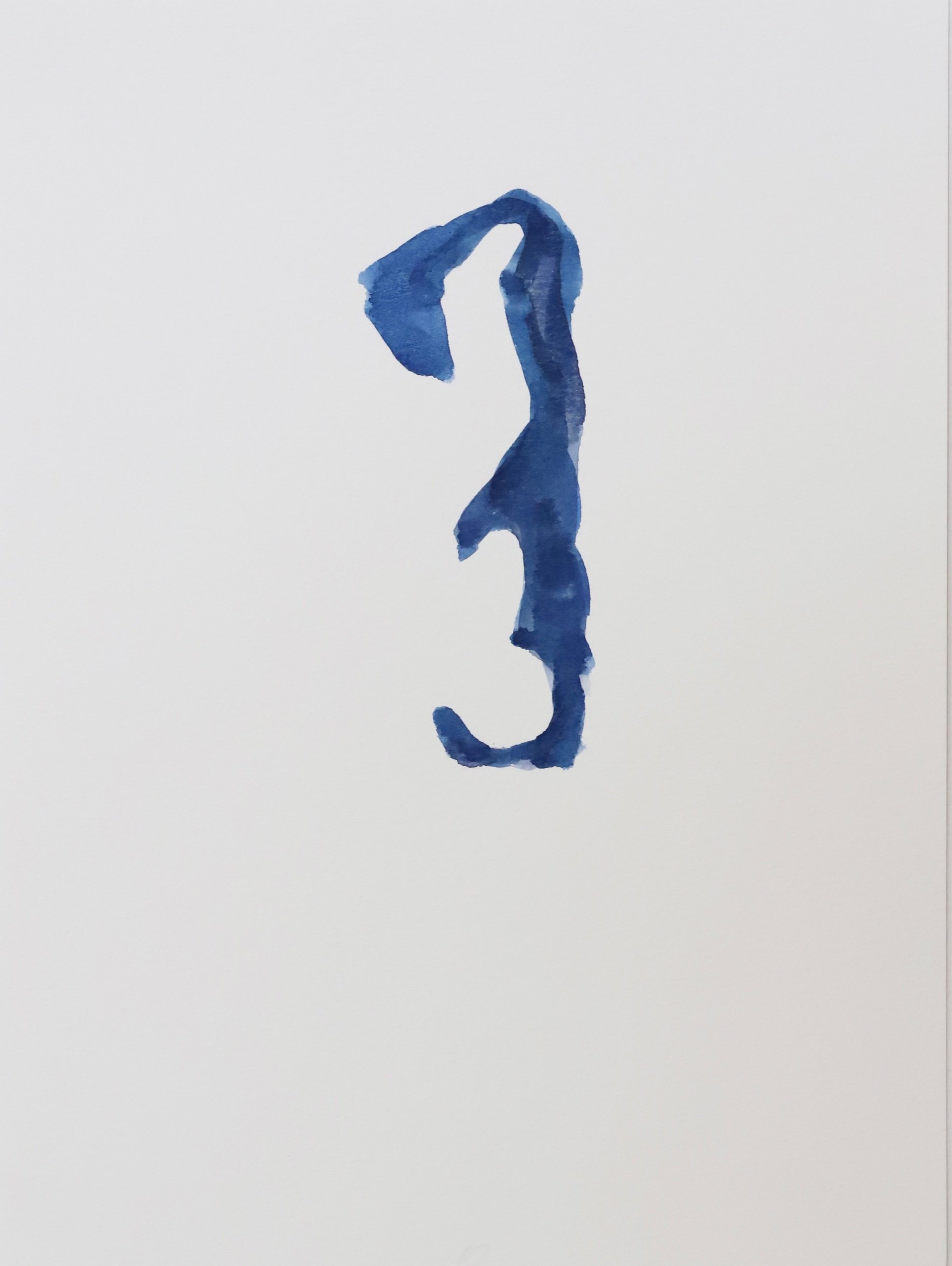  Untitled, watercolor on paper, 31x23cm, 2026 