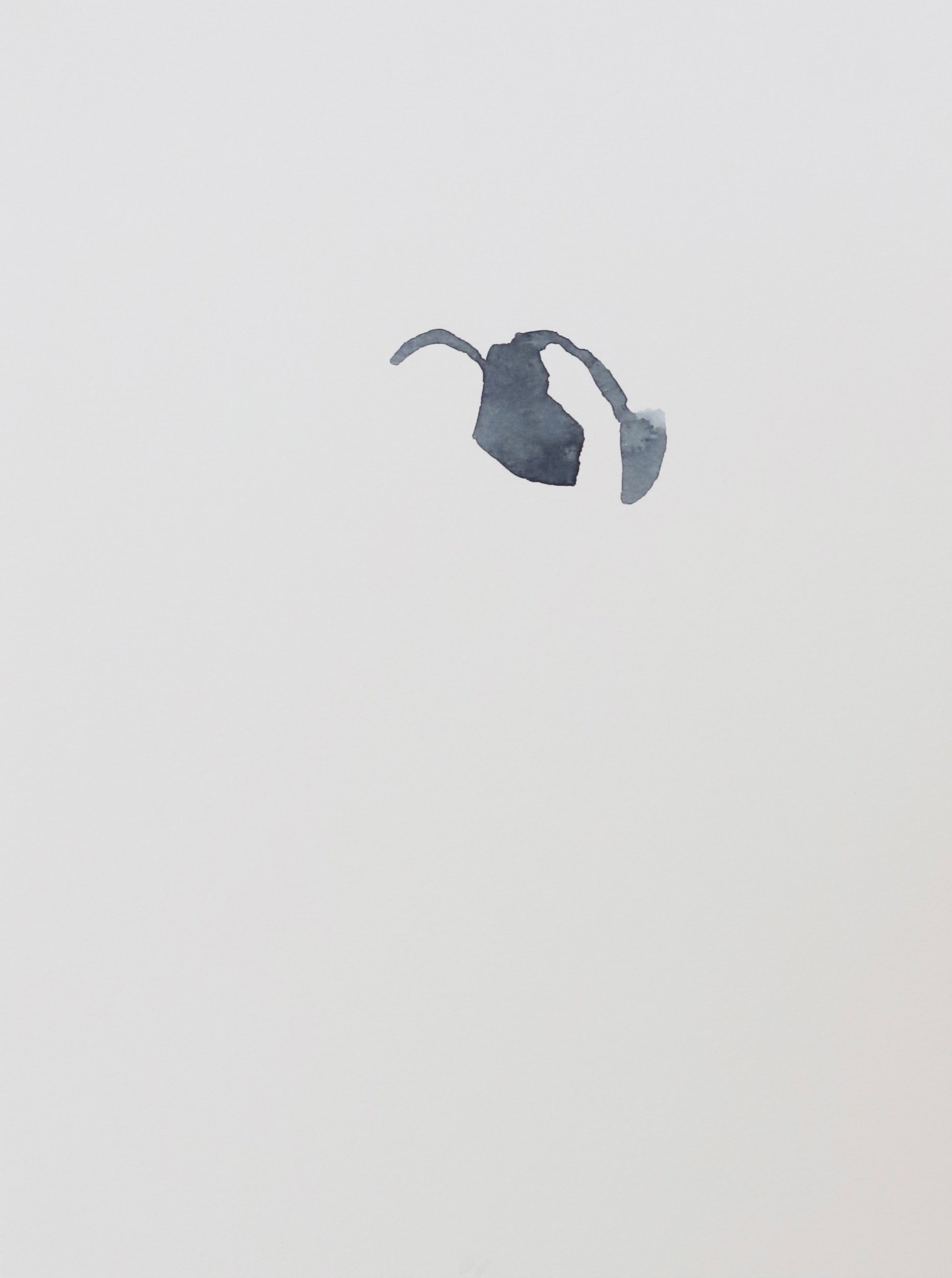  Untitled, watercolor on paper, 31x23cm, 2026 