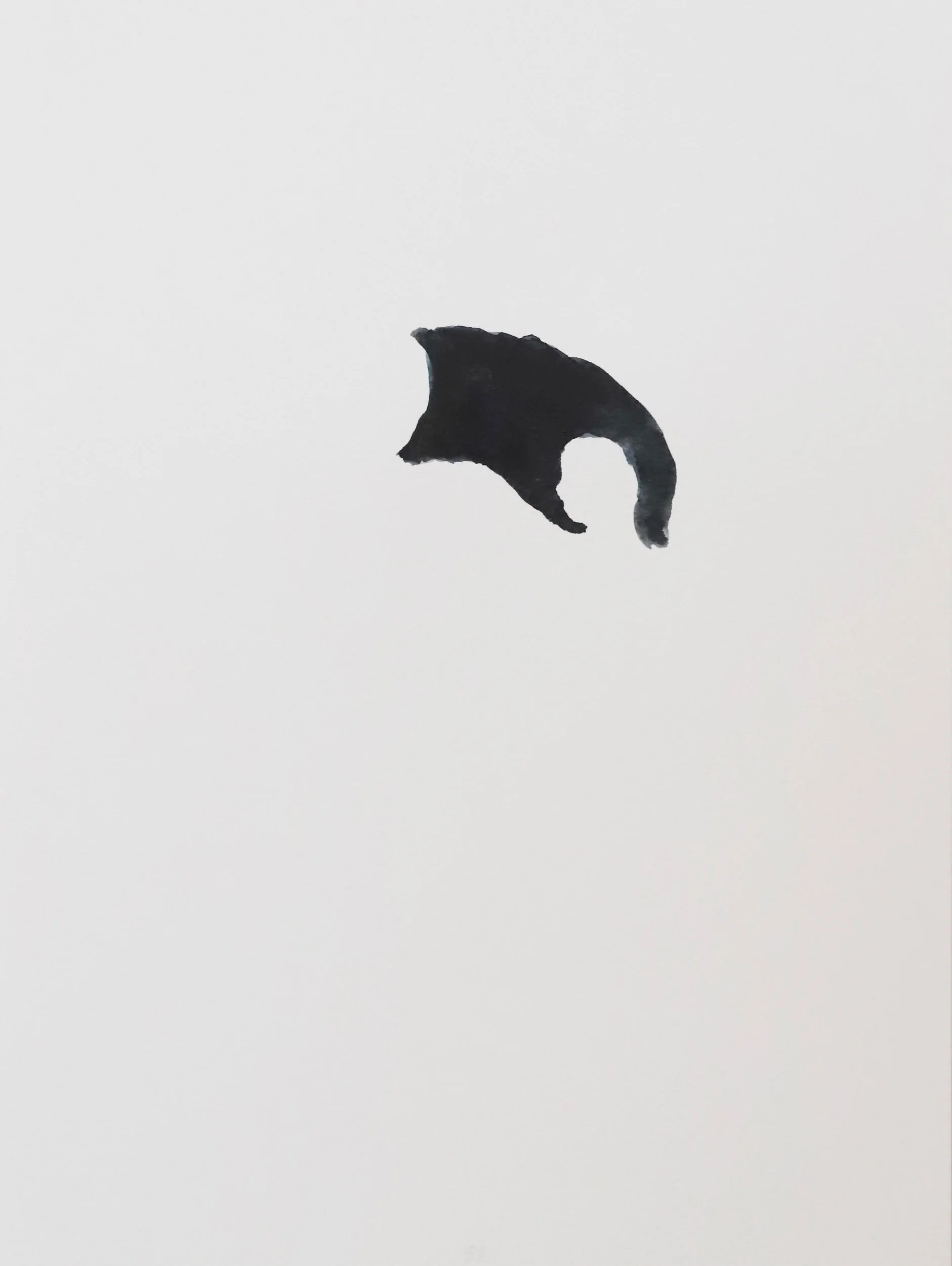  Untitled, watercolor on paper, 31x23cm, 2026 