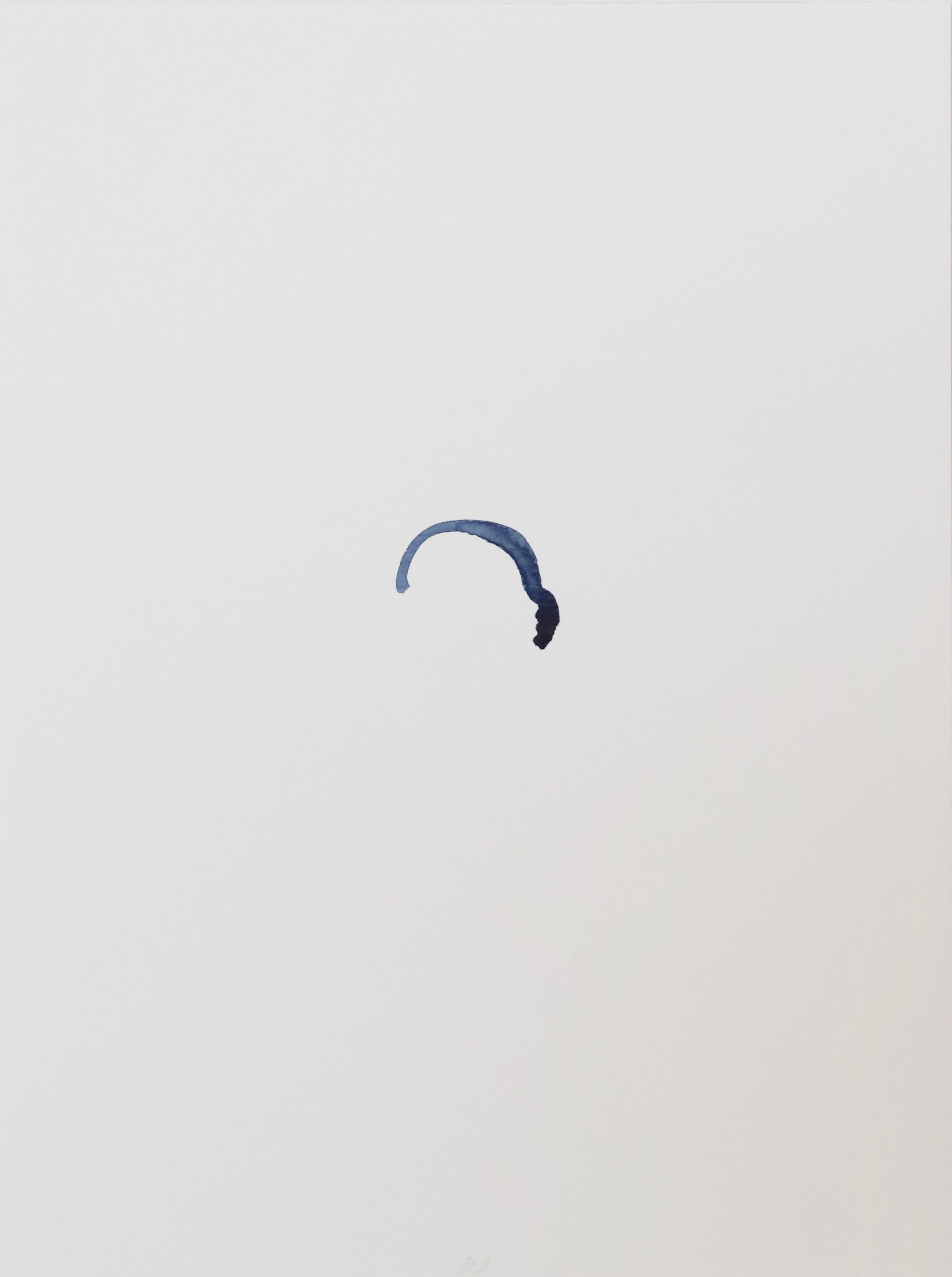  Untitled, watercolor on paper, 31x23cm, 2026 