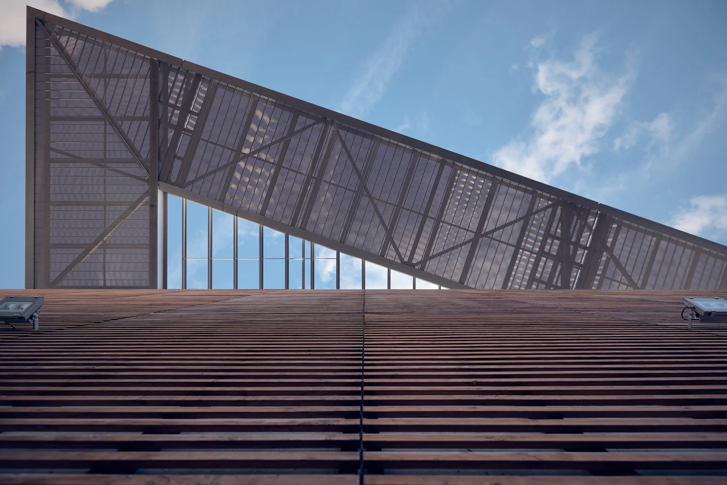 Goes Peron architectes - Girus Engie Chaufferie biomasse Gennevilliers