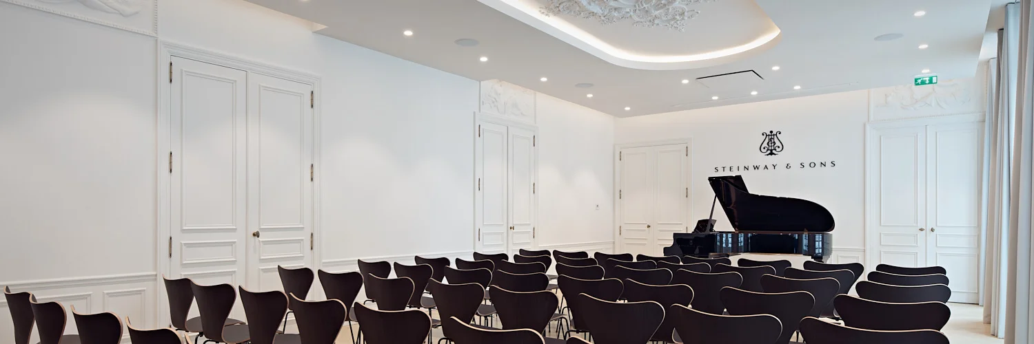 Showroom Steinway à Paris - Reid Brewin architectes