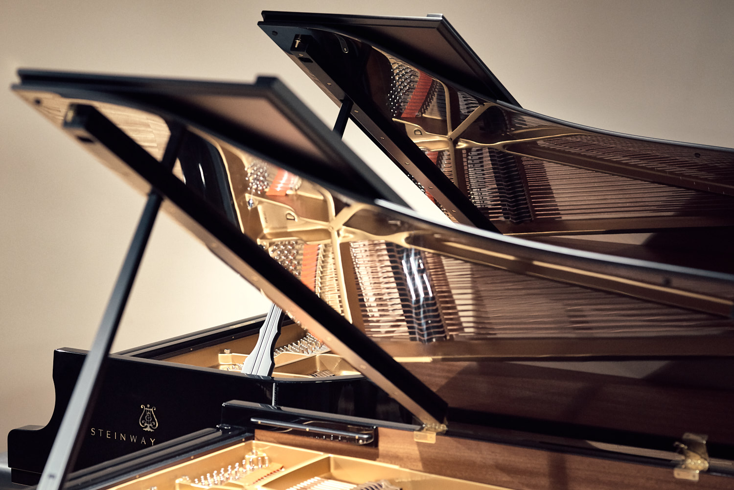 Showroom Steinway & Sons Paris