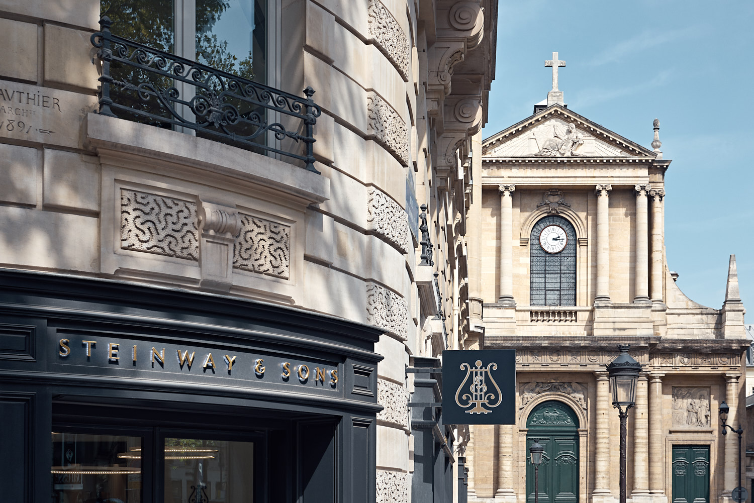 Showroom Steinway & Sons Paris