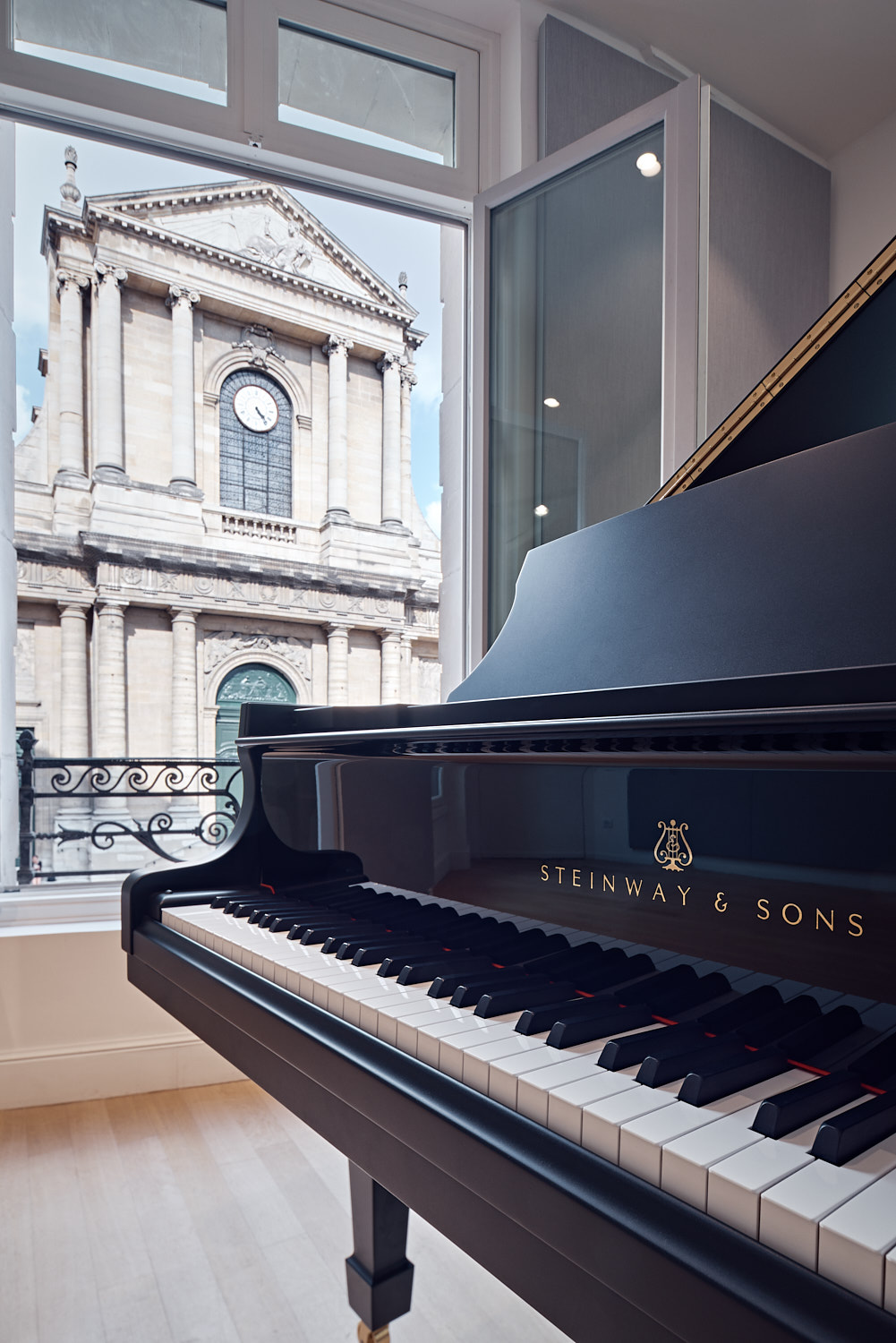 Showroom Steinway & Sons Paris