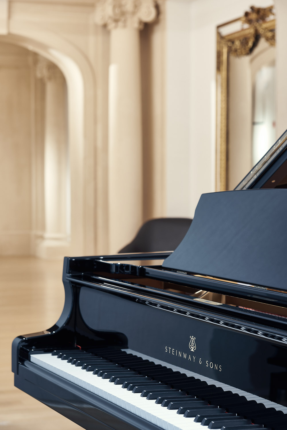 Showroom Steinway & Sons Paris