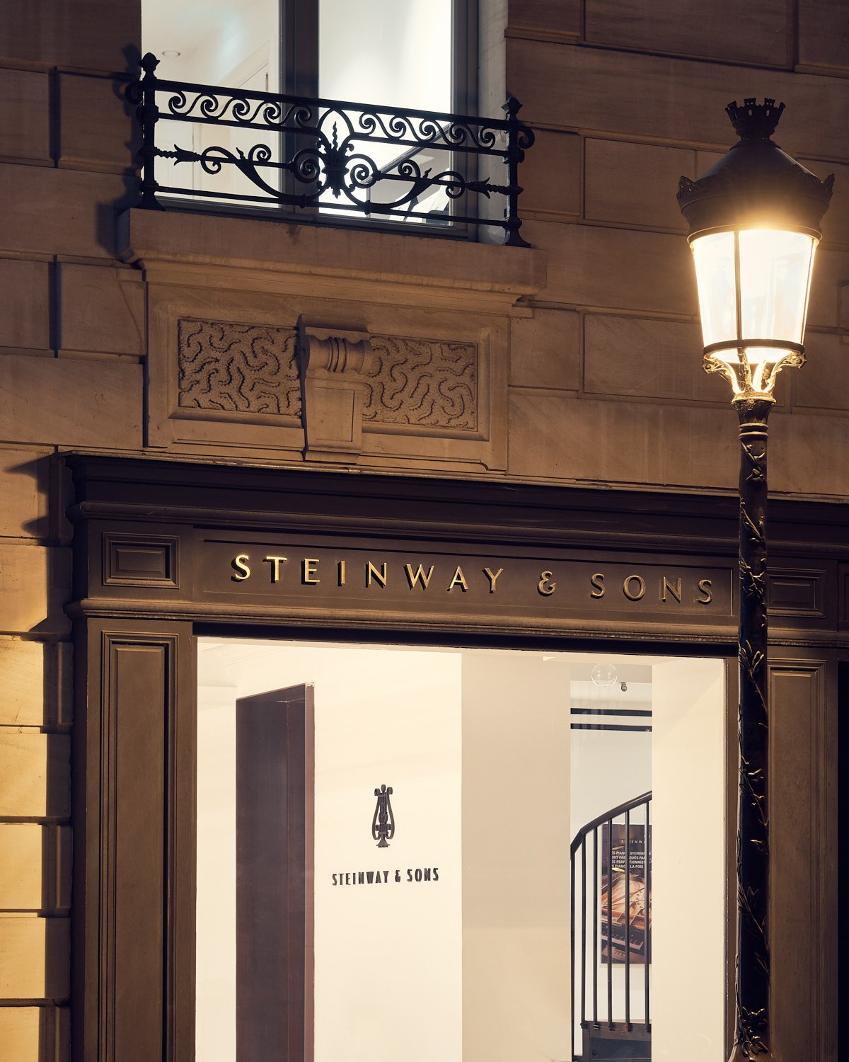 Showroom Steinway & Sons Paris