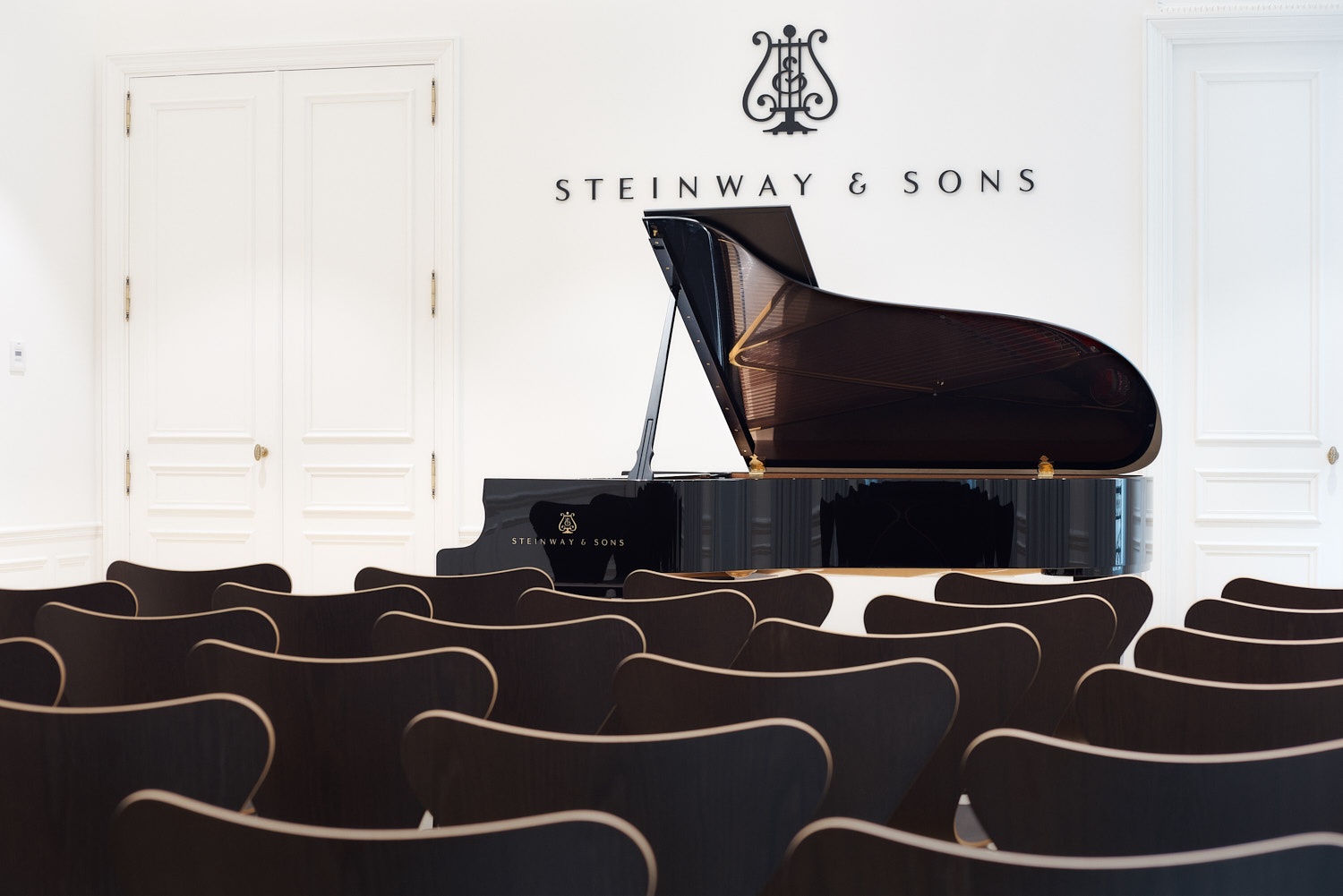 Showroom Steinway & Sons Paris