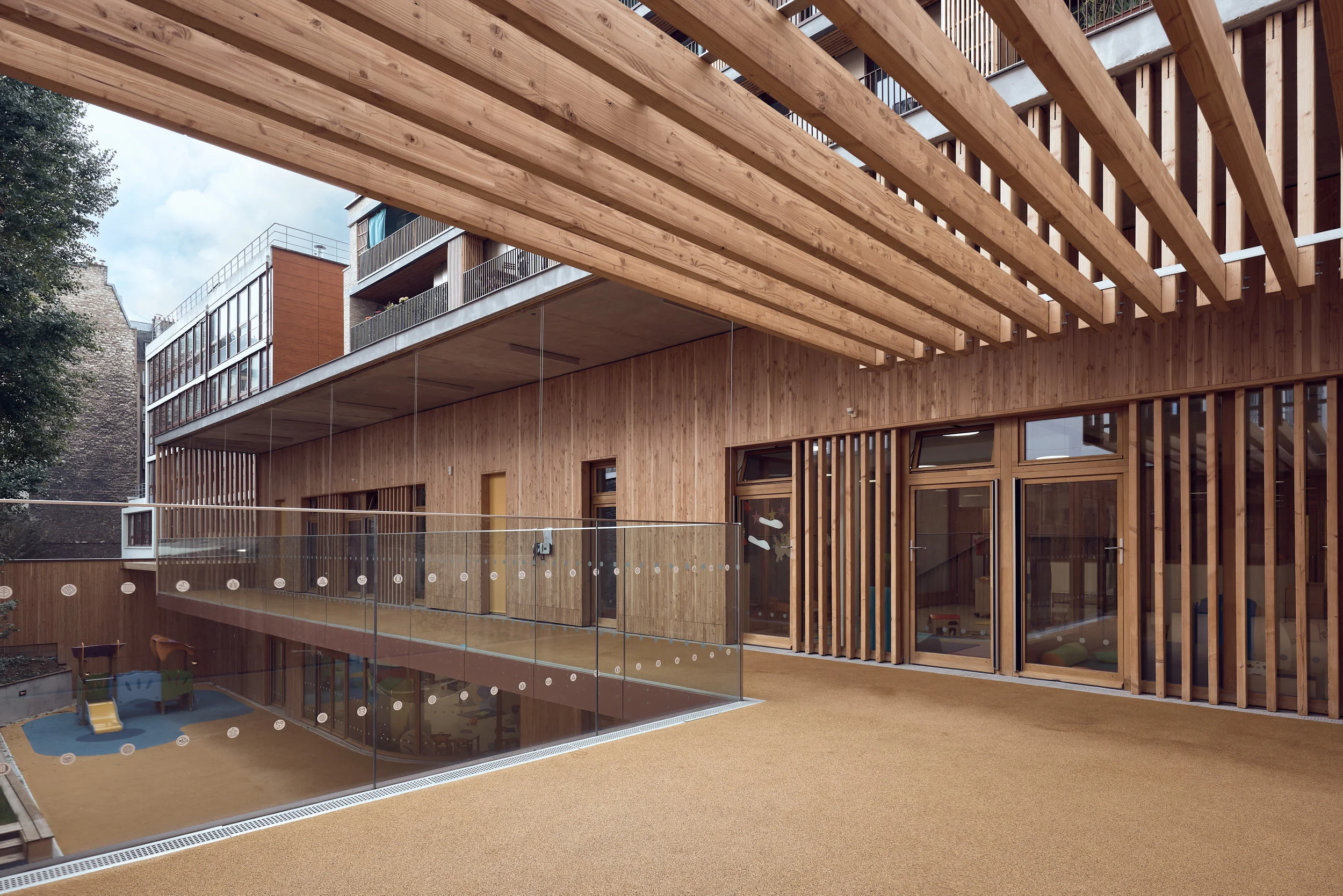 Jean et Aline Harari architectes