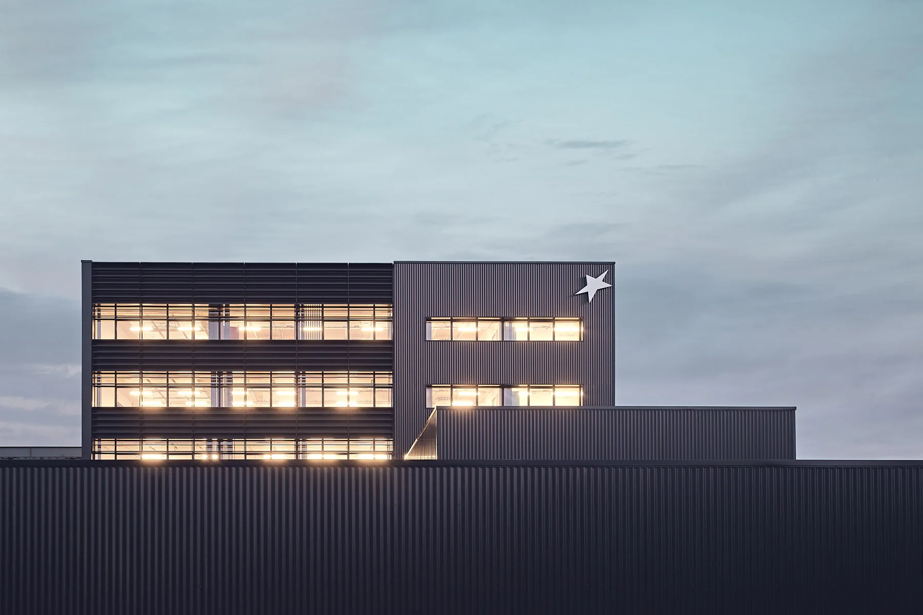 Enia architectes - Datacenter Celeste - Champs-sur-Marne