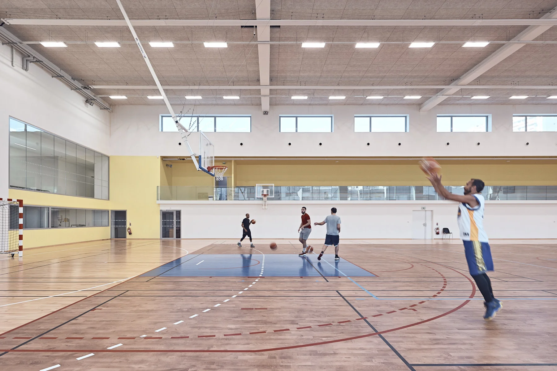 Enia architectes - Espace Pompidou - Courbevoie