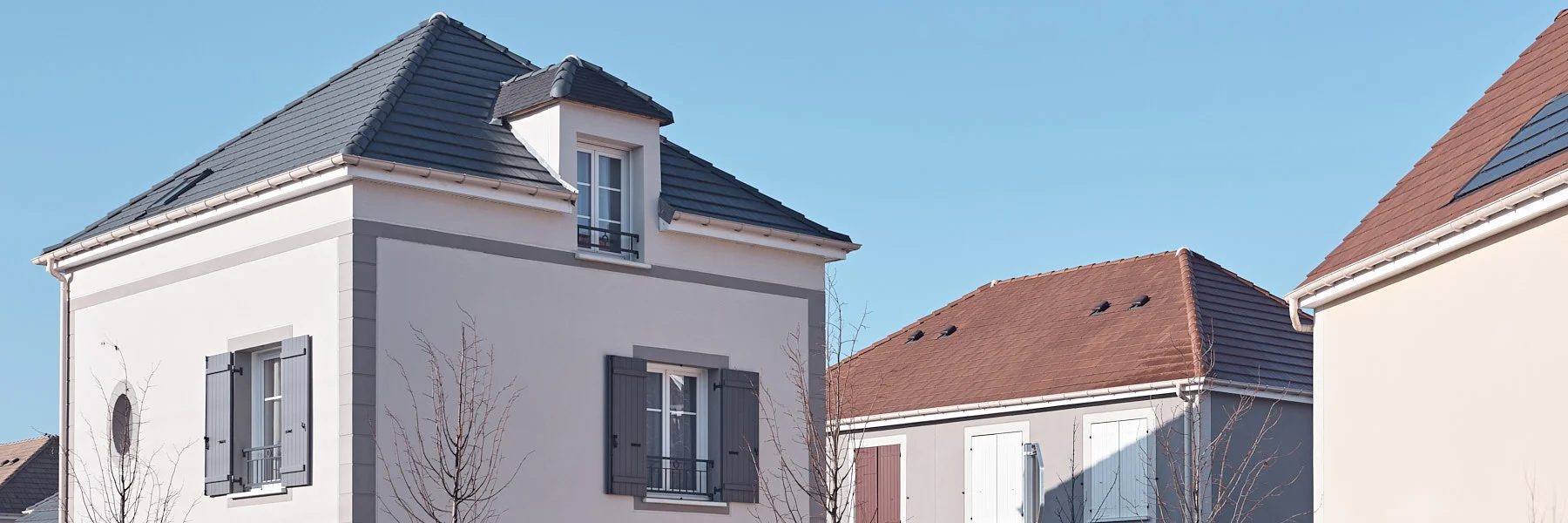 Le domaine de Morangis par Atelier Cap architecture et Nexity