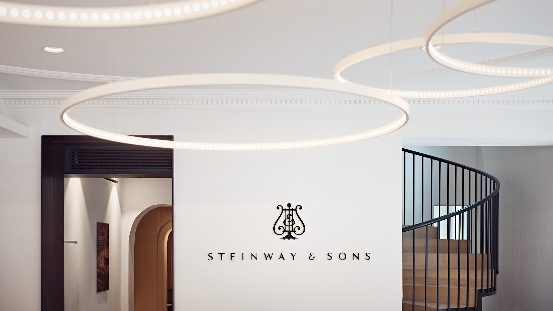 Showroom Steinway & Sons - Paris