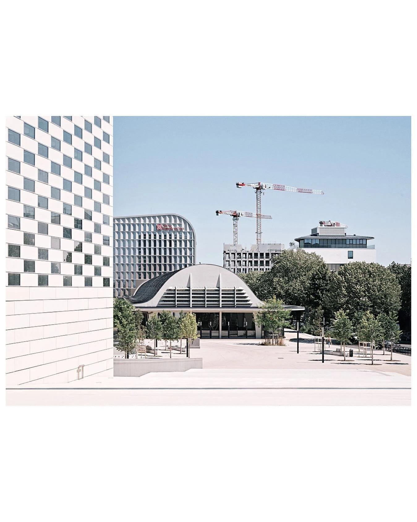 Landing space &bull; Bordeaux 
.
View from la MECA - Bordeaux - FR
.
BIG ( Bjarke Ingels Group) &bull; FREAKS Architecture &bull; ANMA
@big_builds 
@freaksarchi 
@anma.officiel 

.
.
.
.
&copy;Epaillard+Machado
.
.
.
.
.
.
.
.
.
.
.
.
#meca #bigbuild