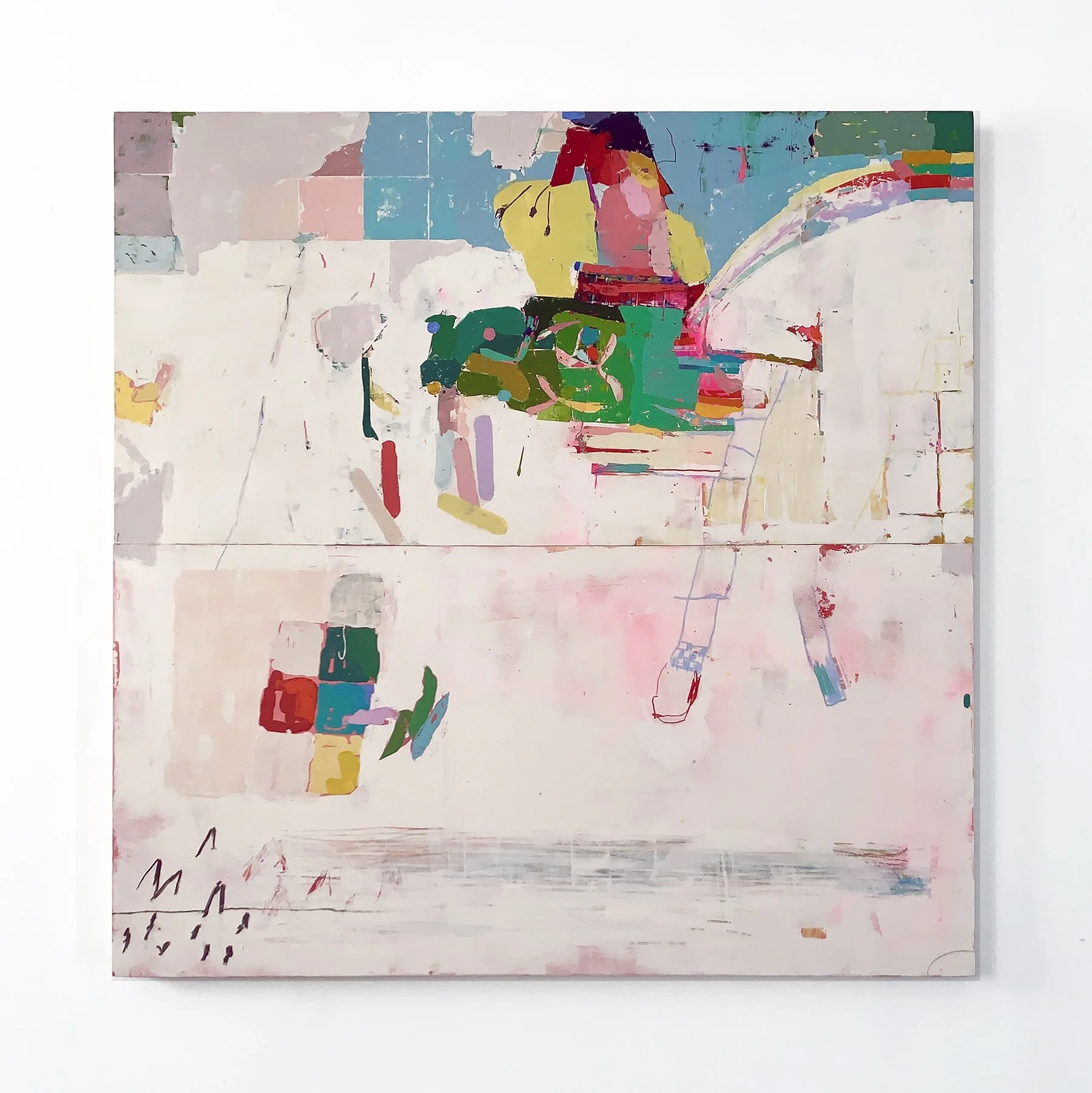 THE LIGHT SHINES BRIGHT