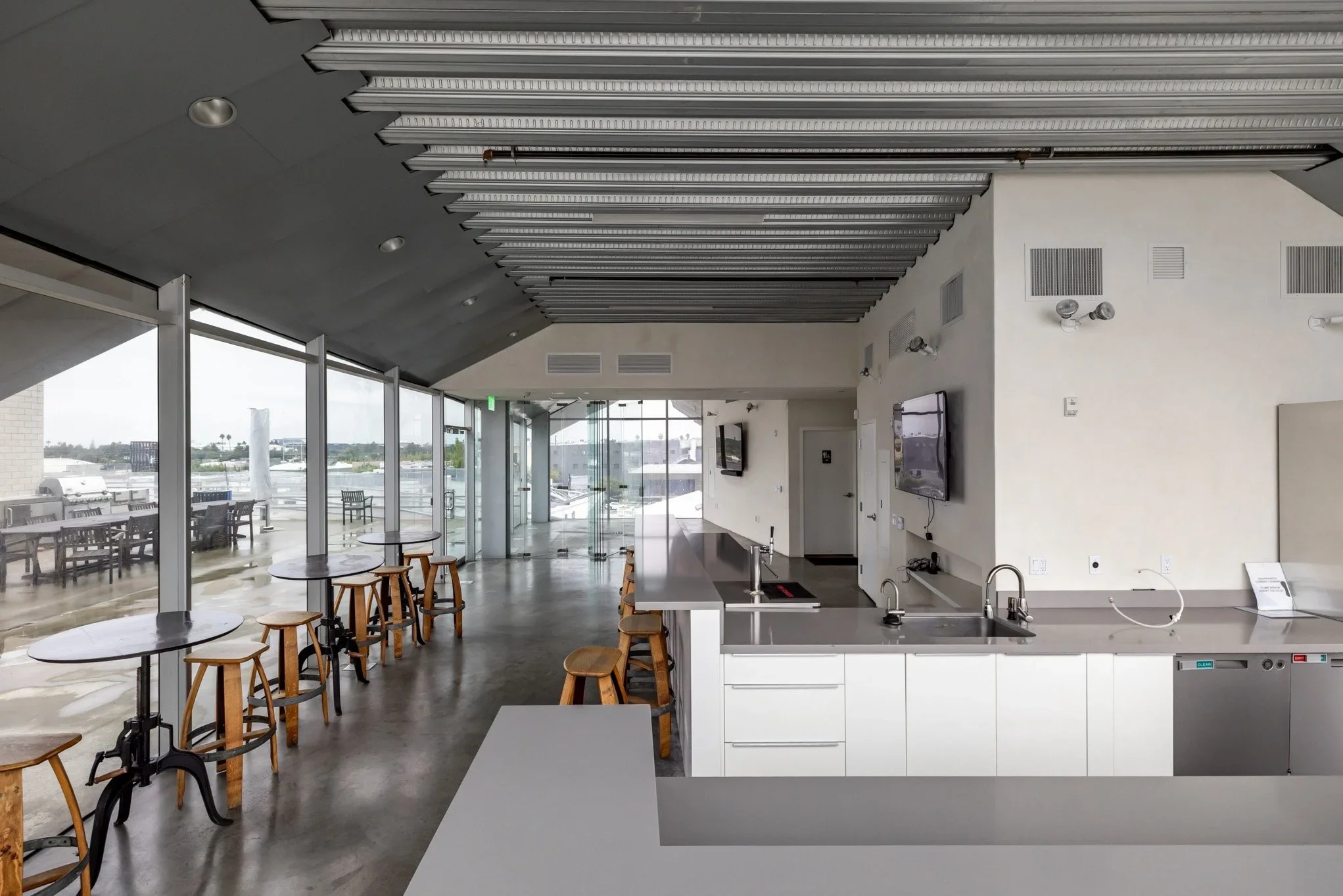  GLASS-WALLED OFFICE FOR COMMERCIALS #21: Culver City  Culver City glass walled office, ideal for commercials, feature films, content, and filming, with load-in access.