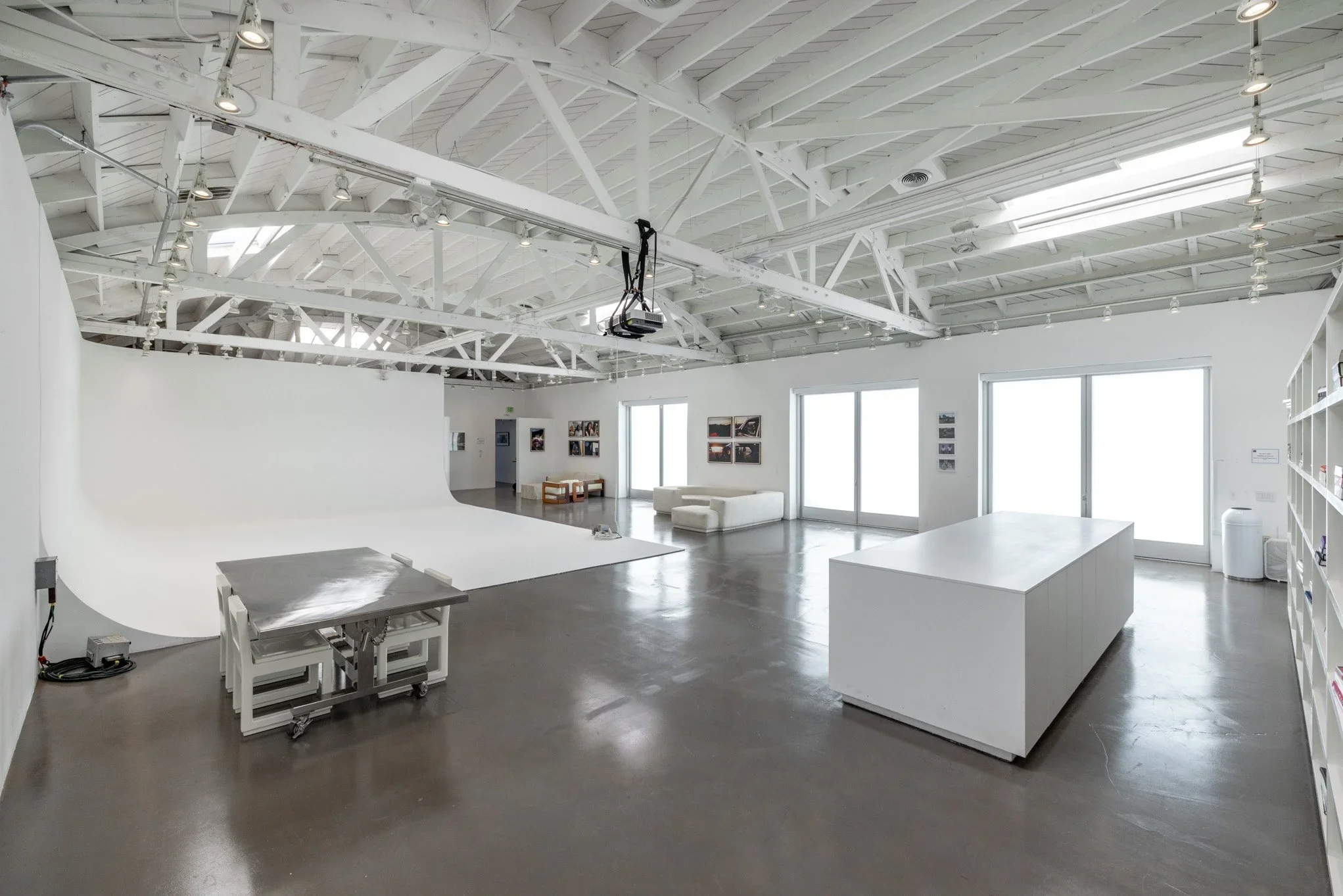  STUDIO FOR PRODUCT LAUNCHES #48: West Hollywood  West Hollywood studio with cyc wall, ideal for product launches, reveals, content capture, and brand activations.