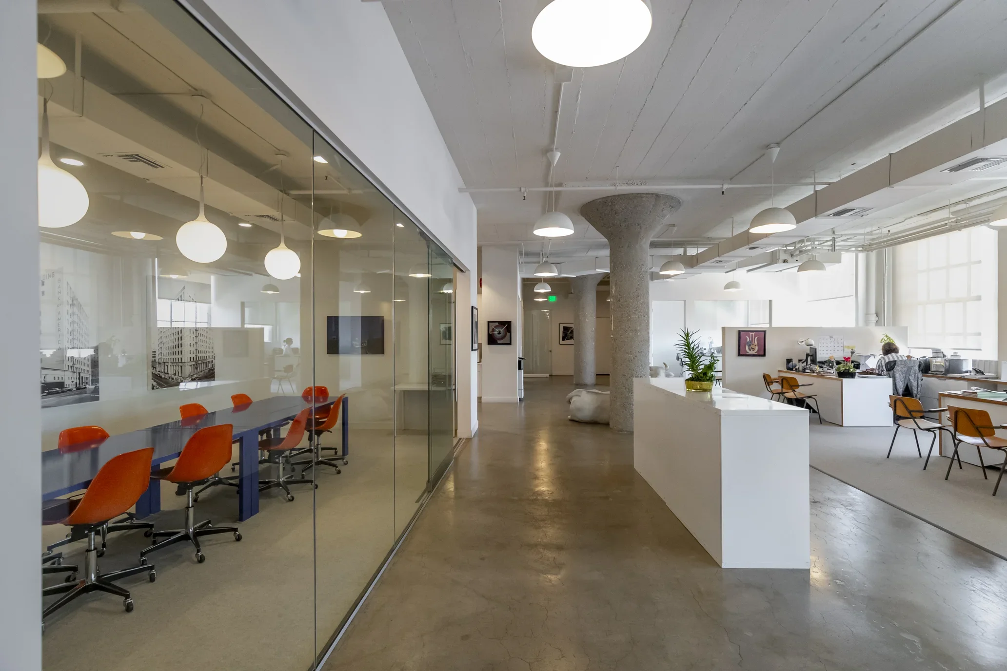 COMPACT TURNKEY OFFICE FOR PHOTO SHOOTS #12: DTLA  DTLA compact turnkey office, ideal for photo shoots, filming, tv shows, commercials, feature films, and content.