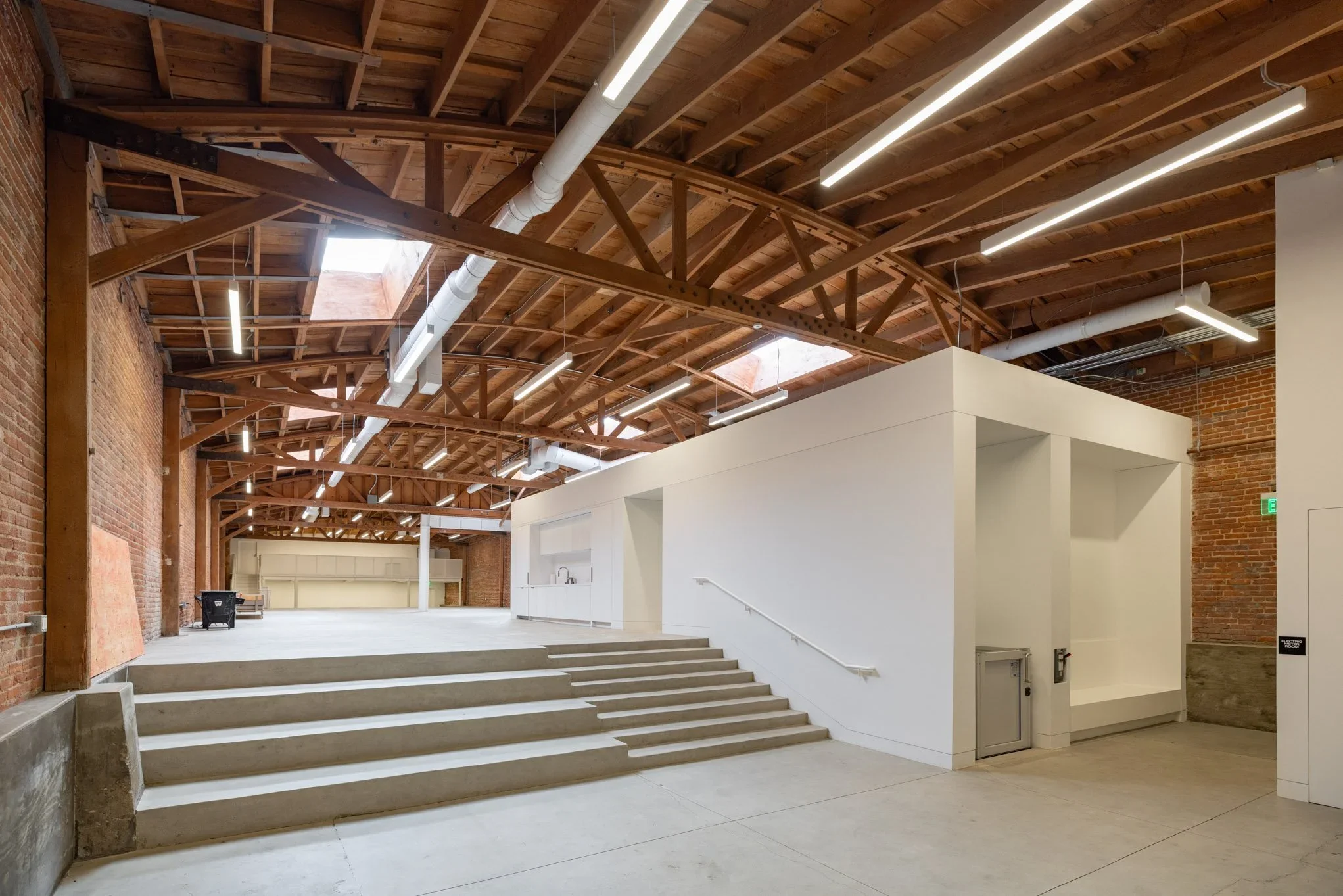  EVENT VENUE FOR BRAND ACTIVATIONS #33: Arts District  Arts District polished warehouse with patio, ideal for brand activations, launch parties, and photo shoots.