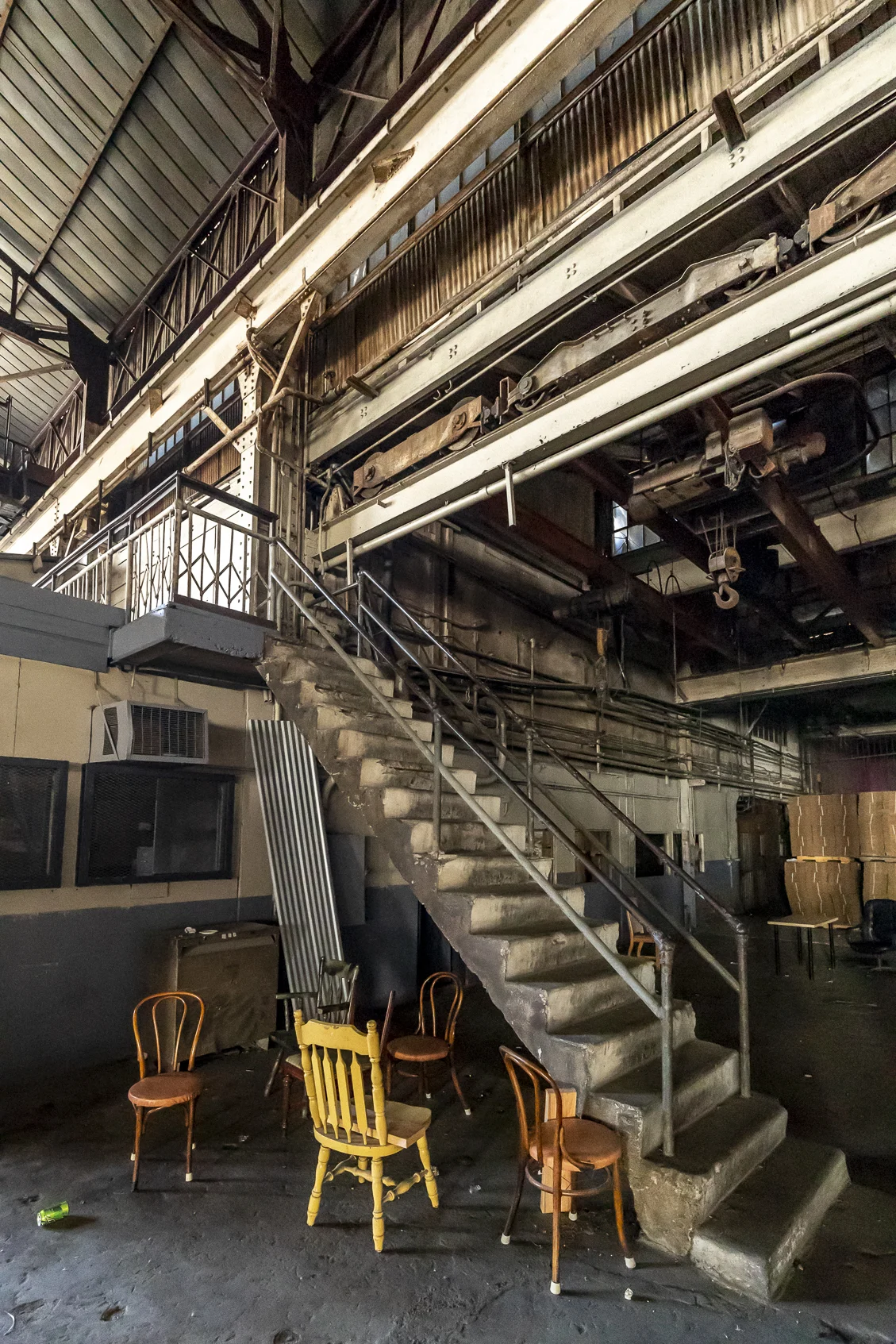Industrial Rooftop Warehouse For Film And Photo Shoot In Dtla Hd Buttercup Venues
