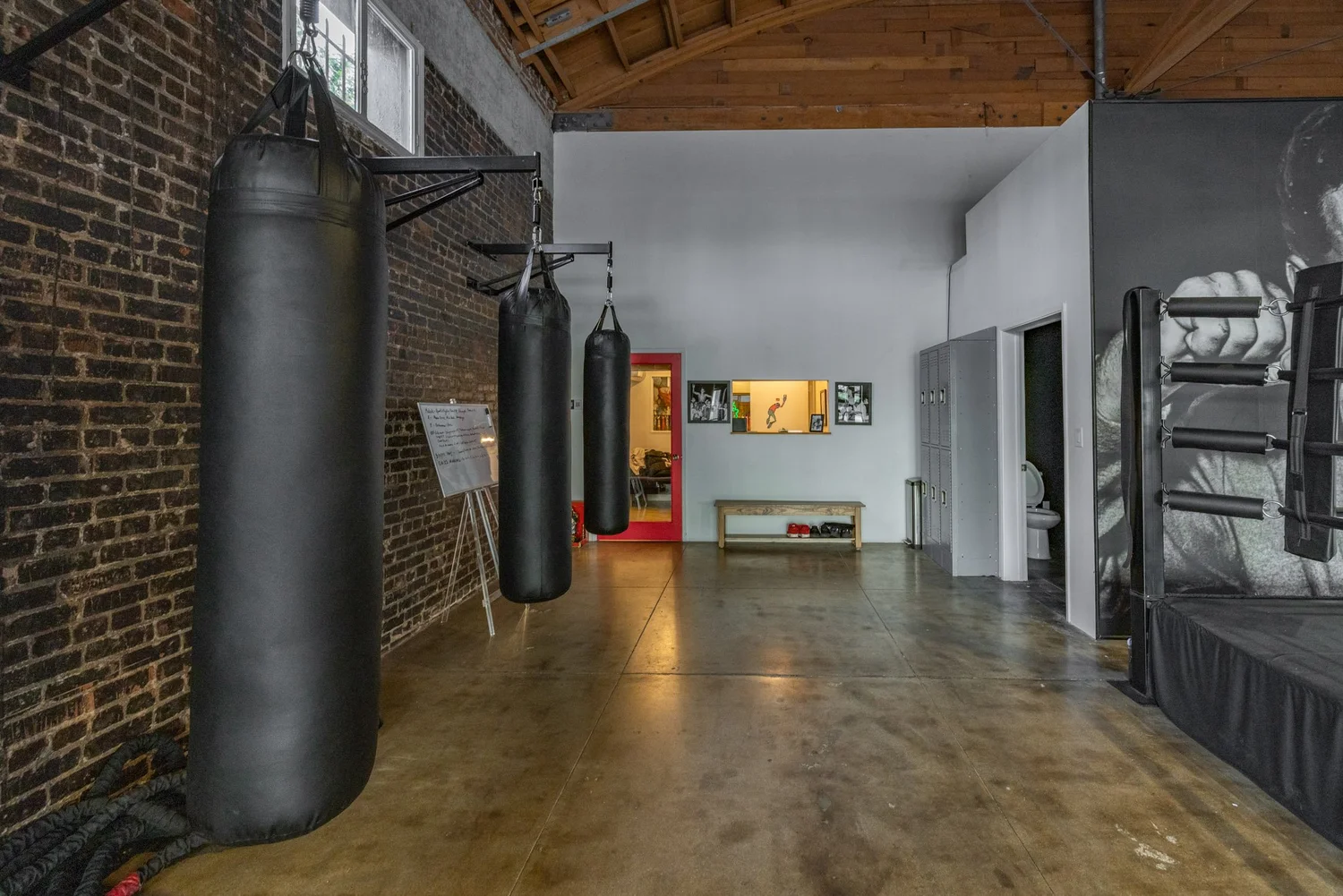 Home Boxing Gym Setup