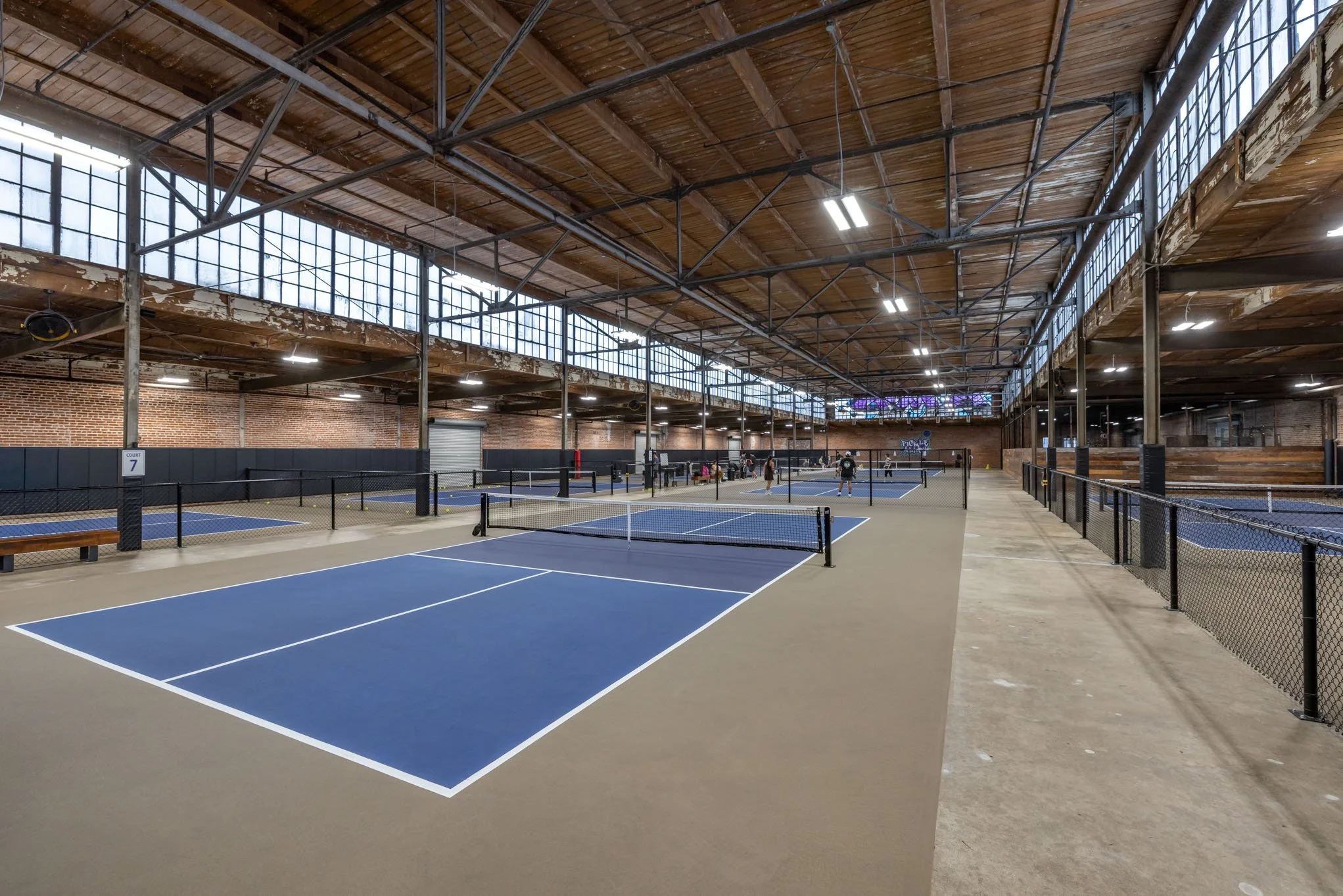 Industrial Sport: Inside LA's Premier Pickleball Complex and Filming Venue&nbsp;