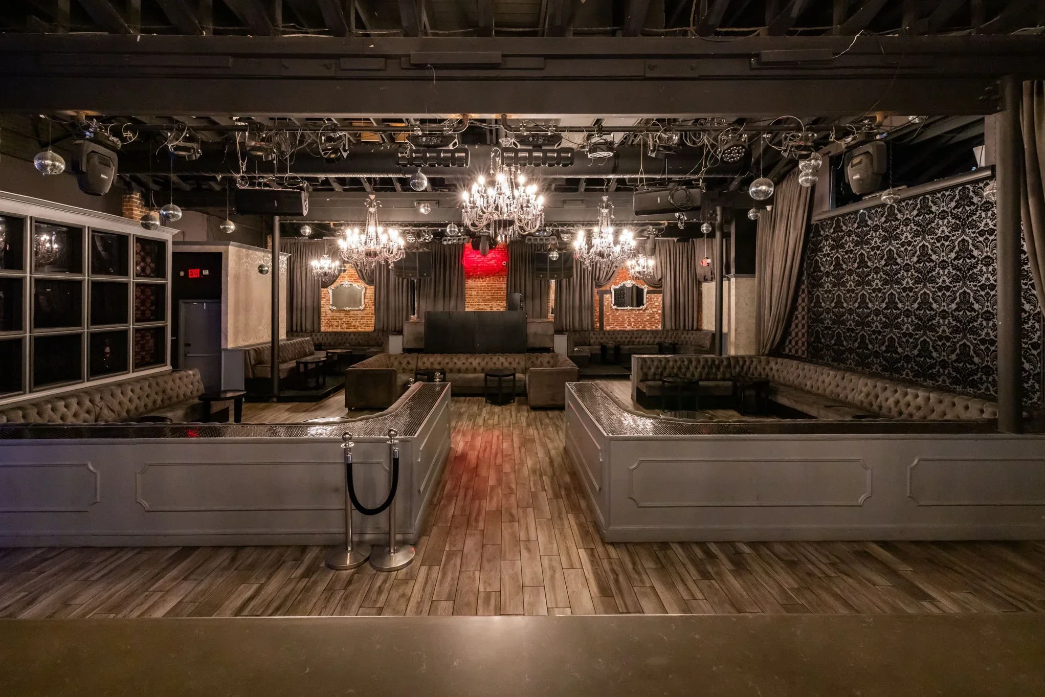  CLUB WITH DJ BOOTH FOR ACTIVATIONS AND LAUNCHES #1: East Hollywood  East Hollywood vintage bar with a built-in stage and patio, ideal for activations, product launches, immersive experiences, music videos, and corporate functions.