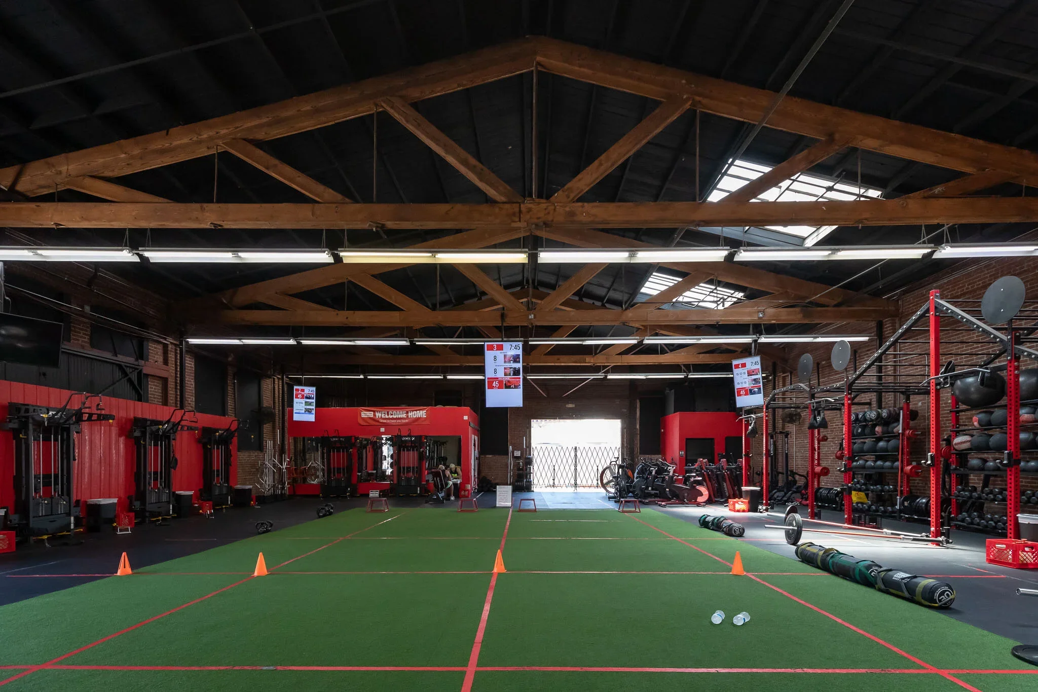  OPEN-FLOOR GYM FOR SPORTS BRANDS #5: DTLA  DTLA open-floor gym, ideal for sports brands, filming, commercials, tv shows, photo shoots, and product launches.
