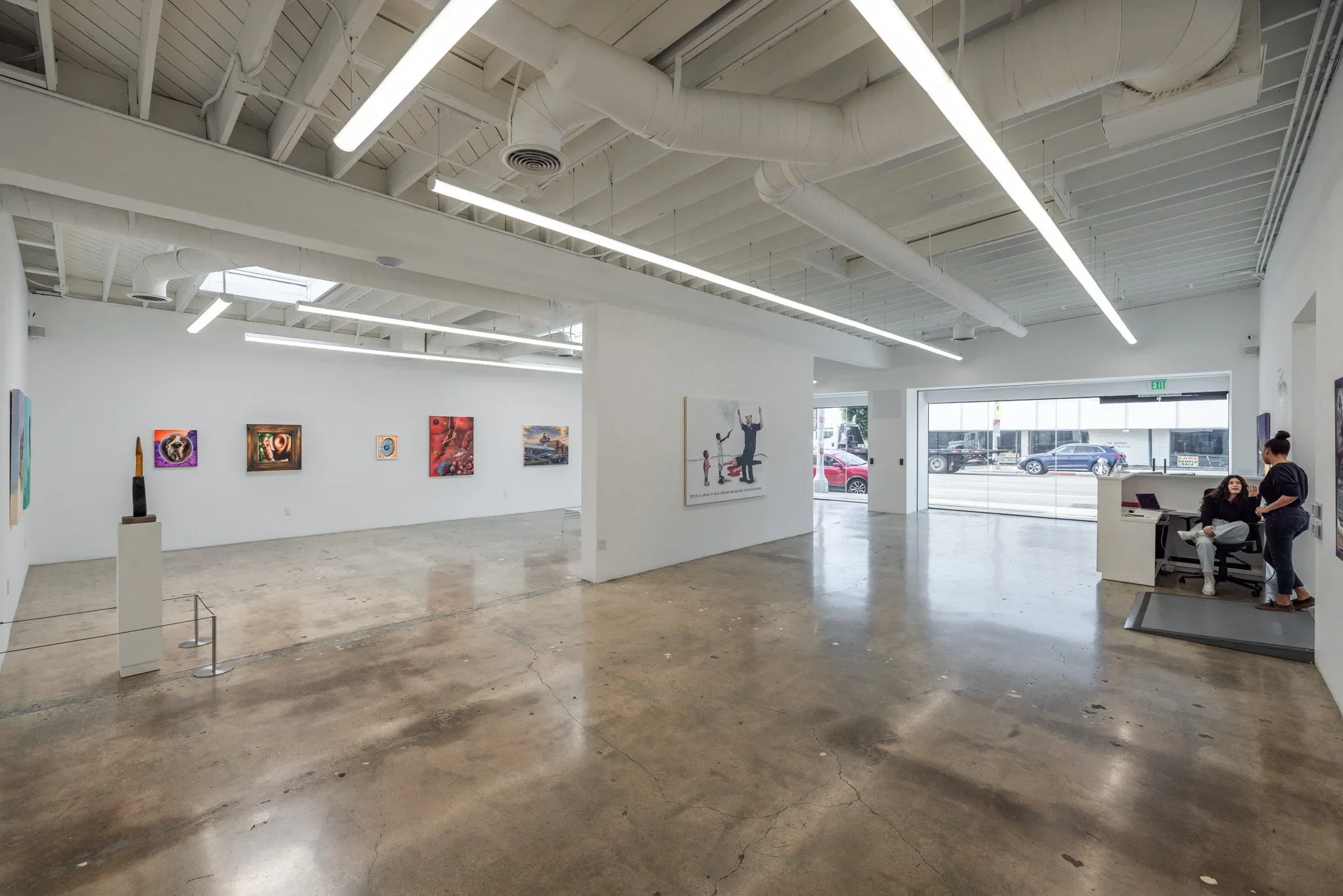  GALLERY FOR CORPORATE EVENTS #11: Hollywood  Hollywood gallery, ideal for corporate events, brand activations, product launches, and immersive experiences