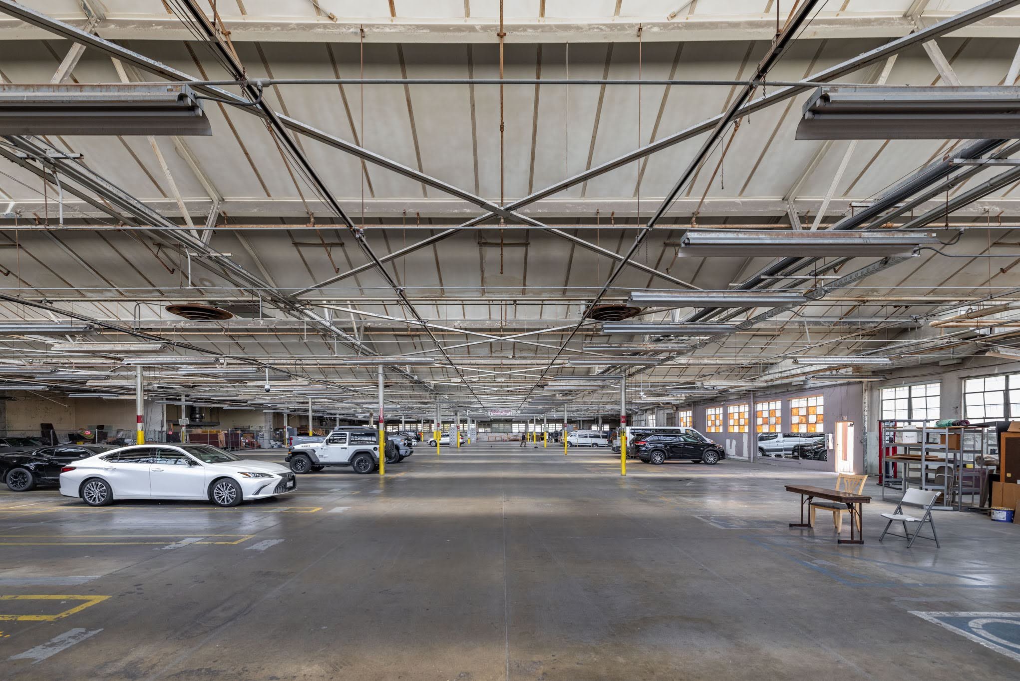  SAWTOOTH WAREHOUSE FOR BRAND ACTIVATIONS #2: South Los Angeles  South Los Angeles 43,000 SF warehouse with sawtooth windows, ideal for brand activations, product launches, and filming.