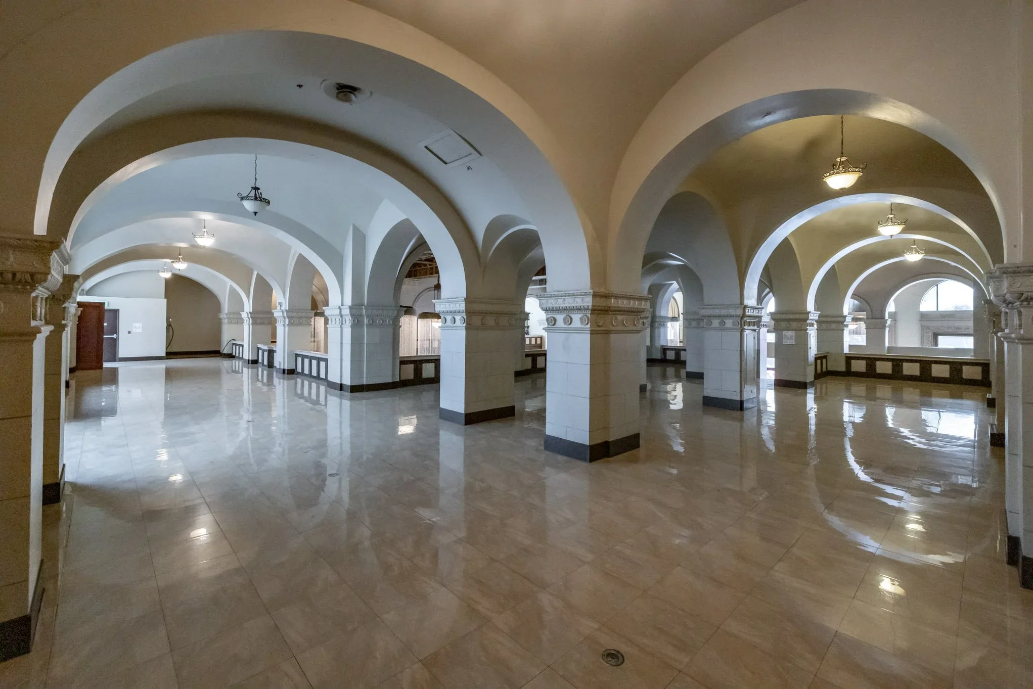  HISTORIC EVENT VENUE WITH MEZZANINE FOR IMMERSIVE EXPERIENCES #42: DTLA  DTLA event venue with mezzanine, ideal for immersive experiences, brand activations, and product launches.