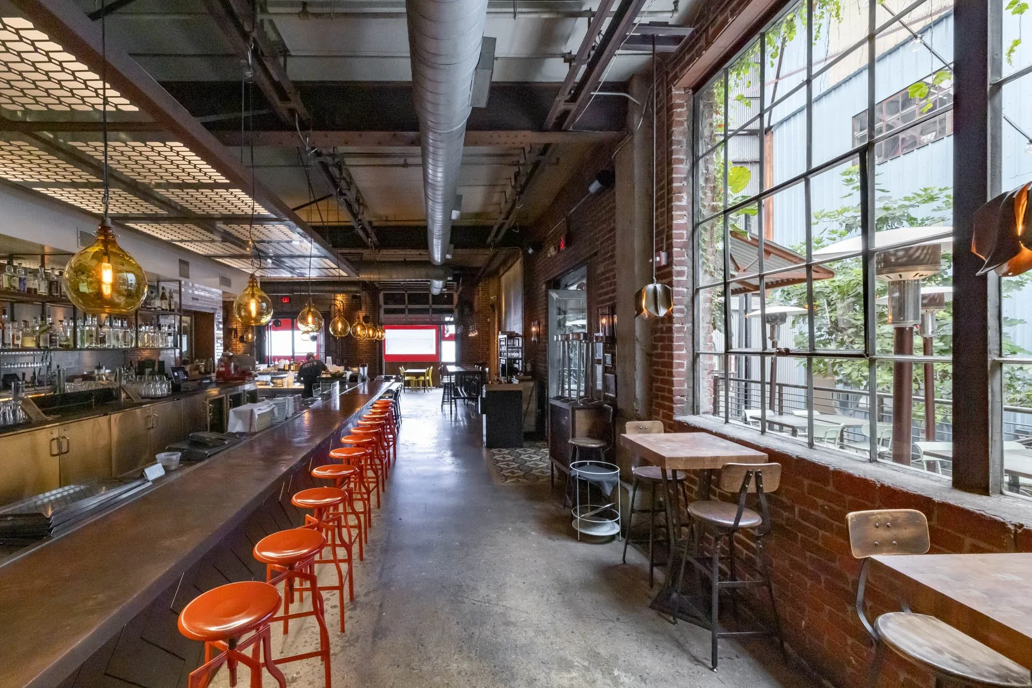  INDUSTRIAL-STYLE RESTAURANT FOR COMMERCIALS #15: Arts District  Arts District industrial-style restaurant with open interior ideal for film, photo shoots, commercials and select events.
