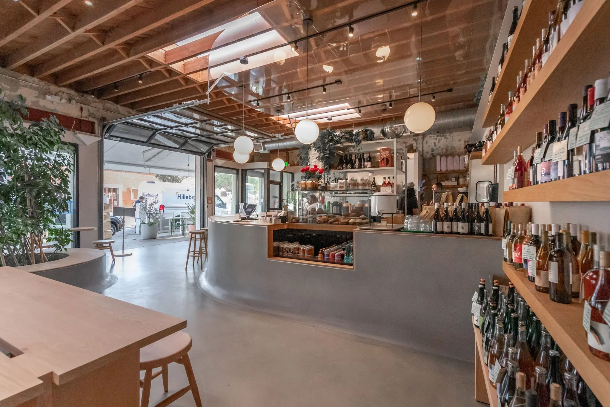  POP-UP CAFE FOR PRODUCT LAUNCHES #2: West Adams  West Adams coffee shop, ideal for influencer events, immersive experiences, private buyouts, and brand activations.