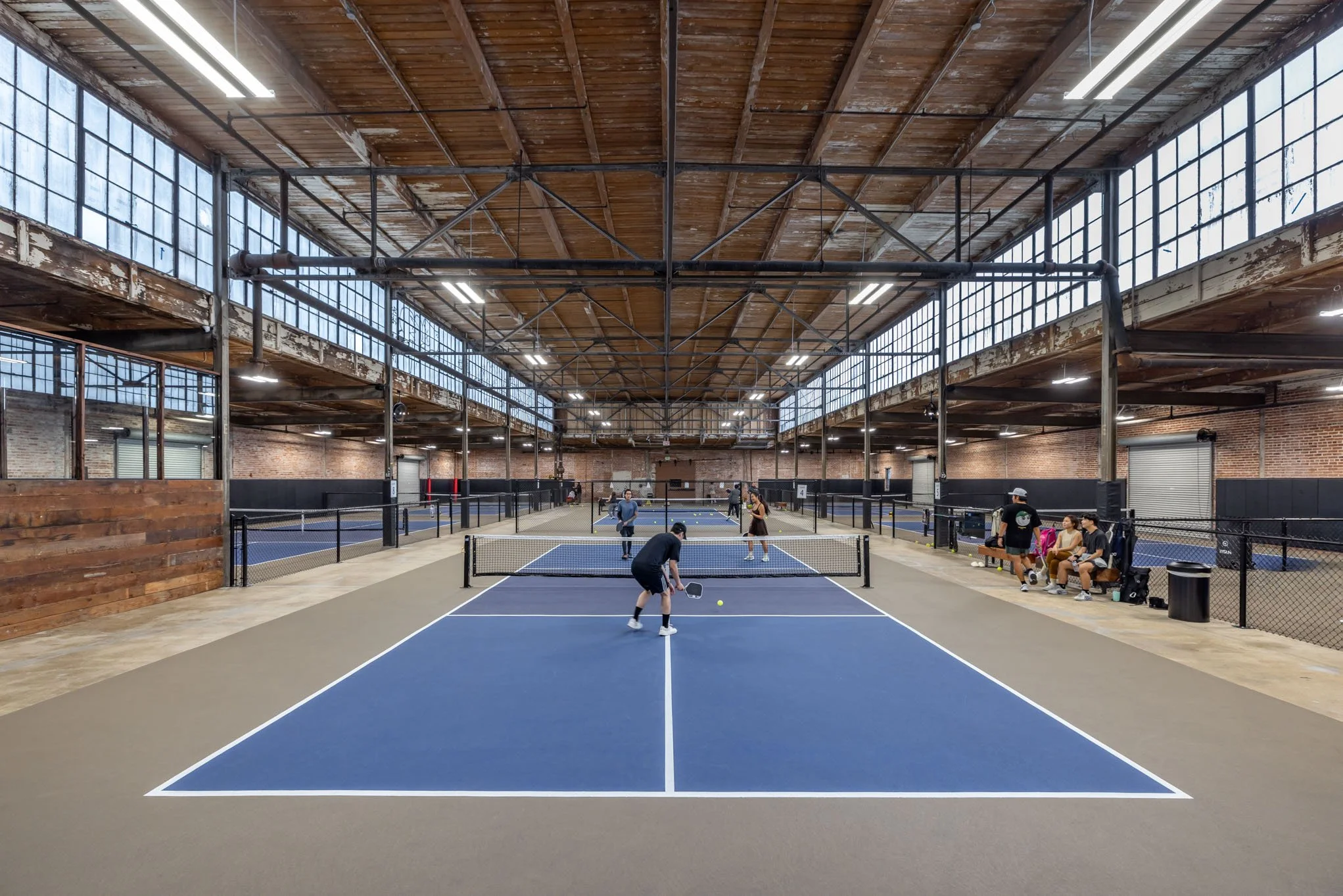  GYM #12 Boyleh Heights 
Massive Pickleball Complex & Gym